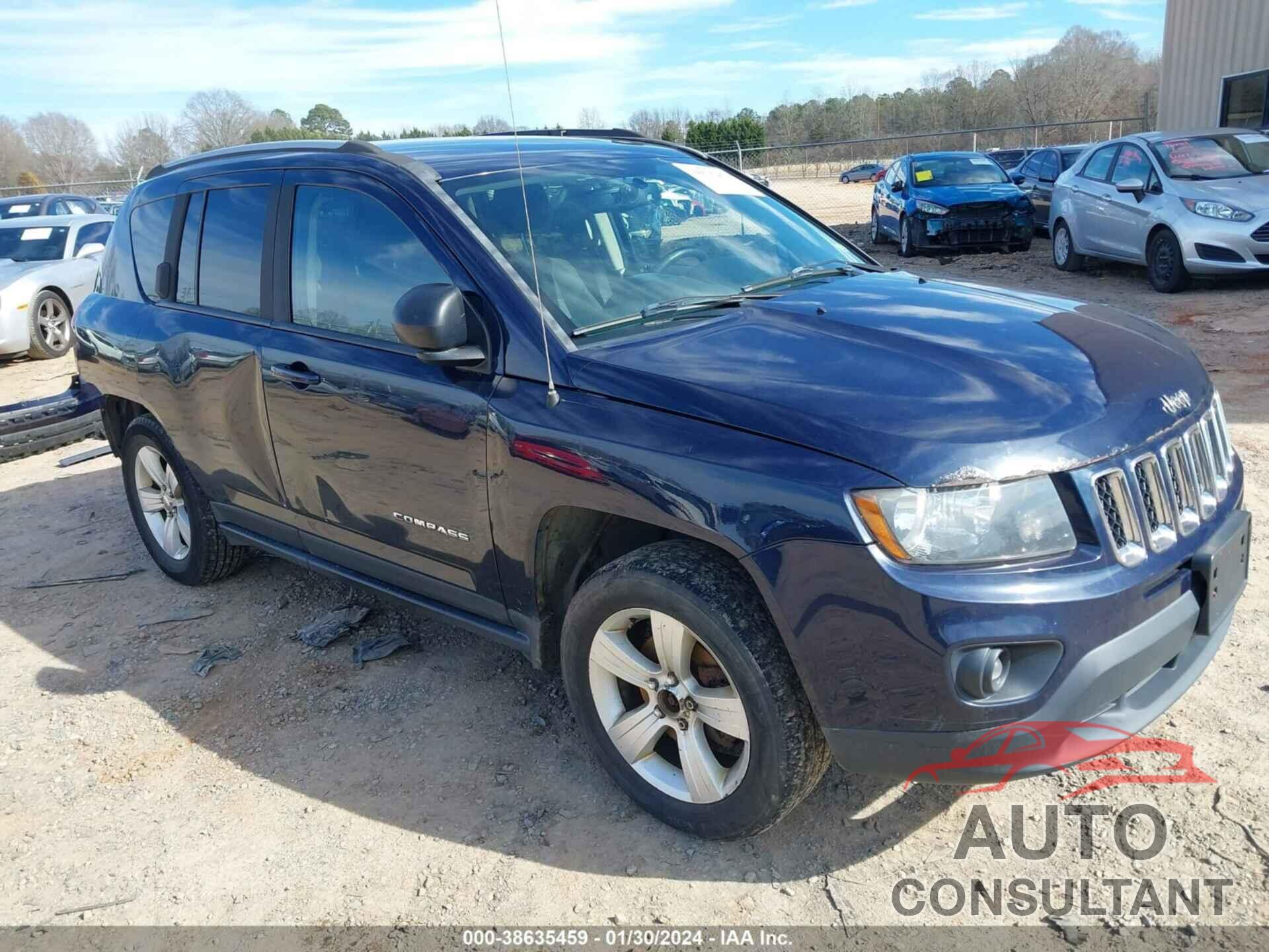 JEEP COMPASS 2016 - 1C4NJDBB5GD626624