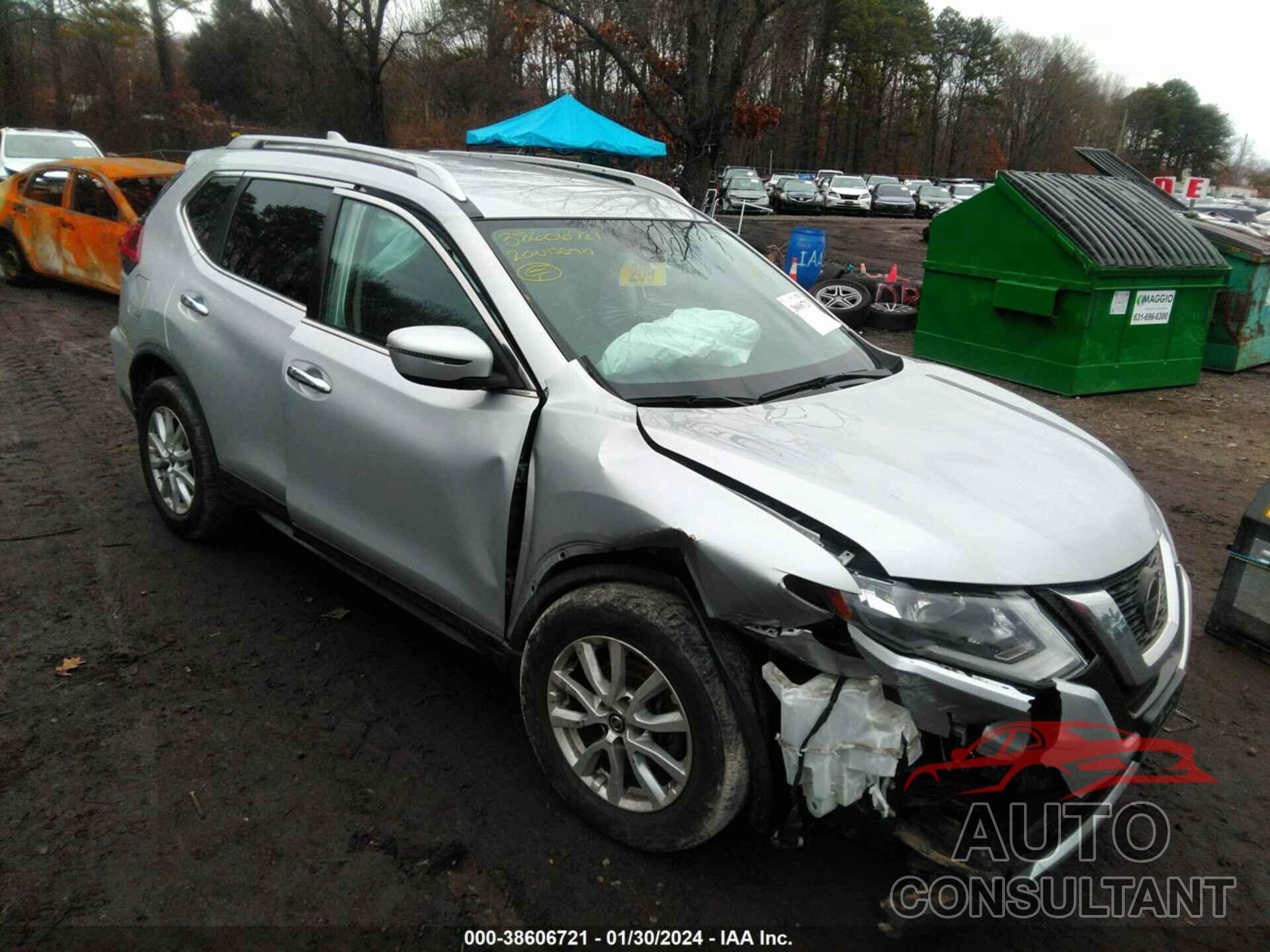 NISSAN ROGUE 2020 - JN8AT2MV6LW110036