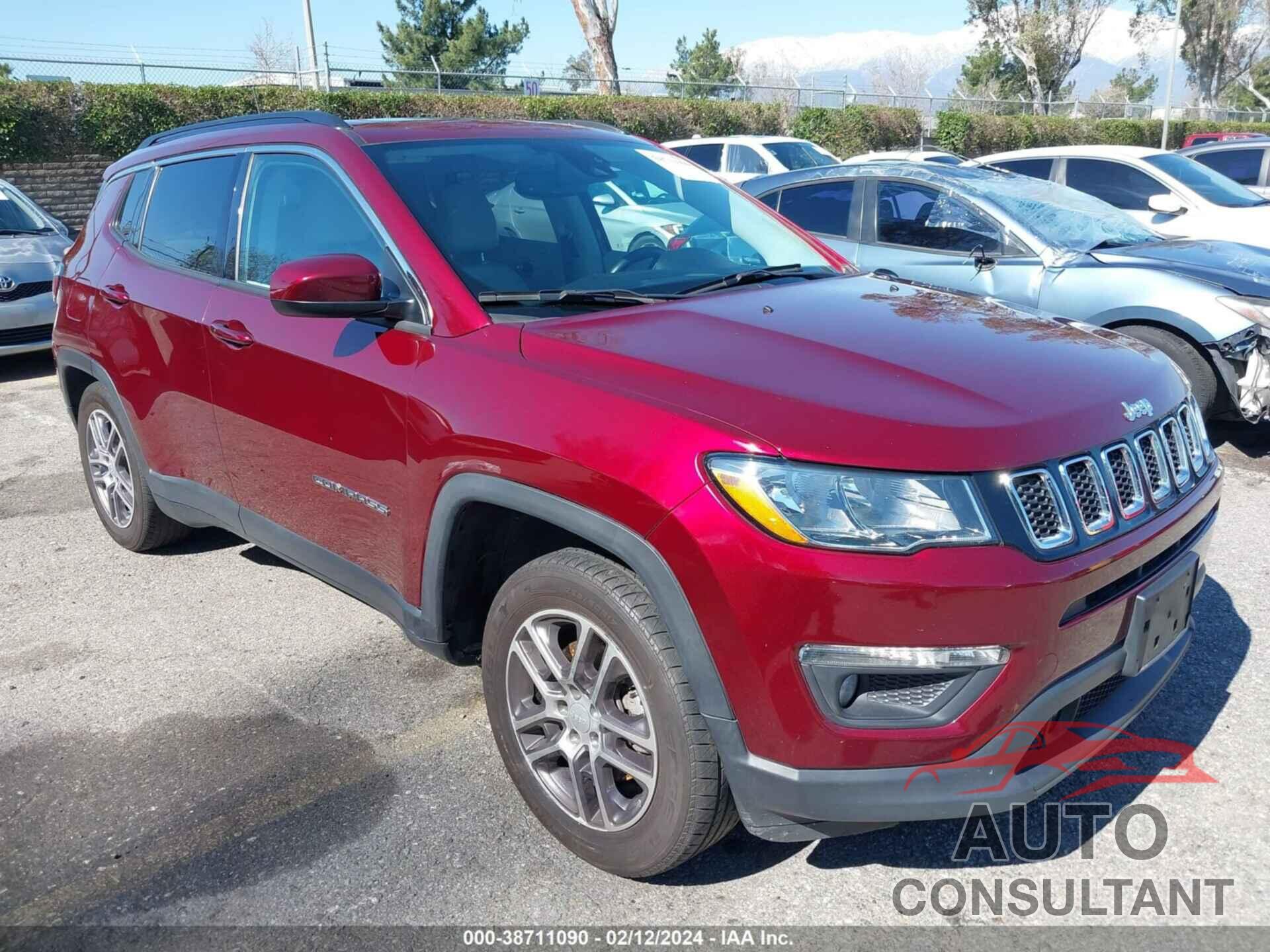 JEEP COMPASS 2020 - 3C4NJCBB1LT231290