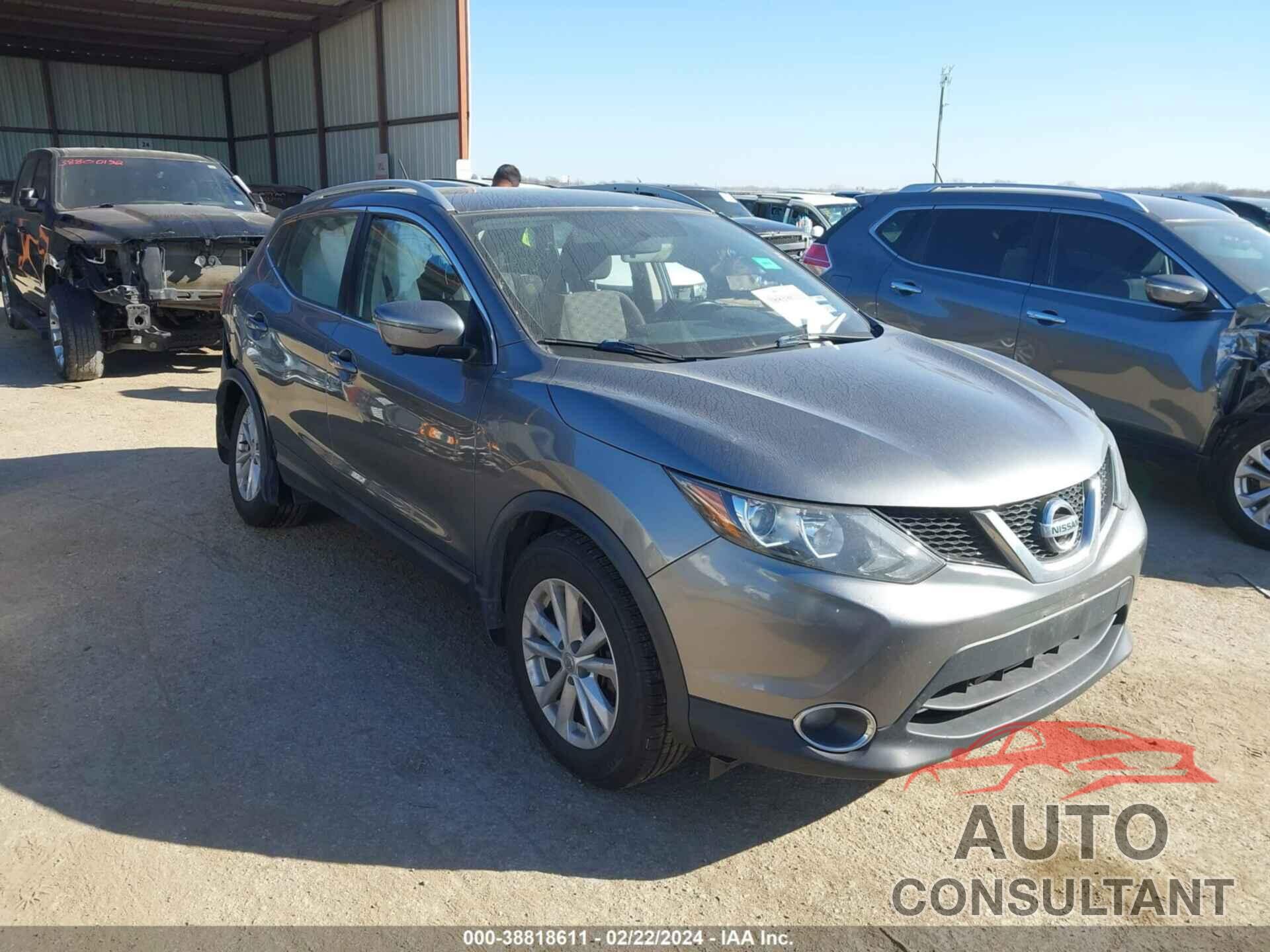 NISSAN ROGUE SPORT 2017 - JN1BJ1CR7HW140385