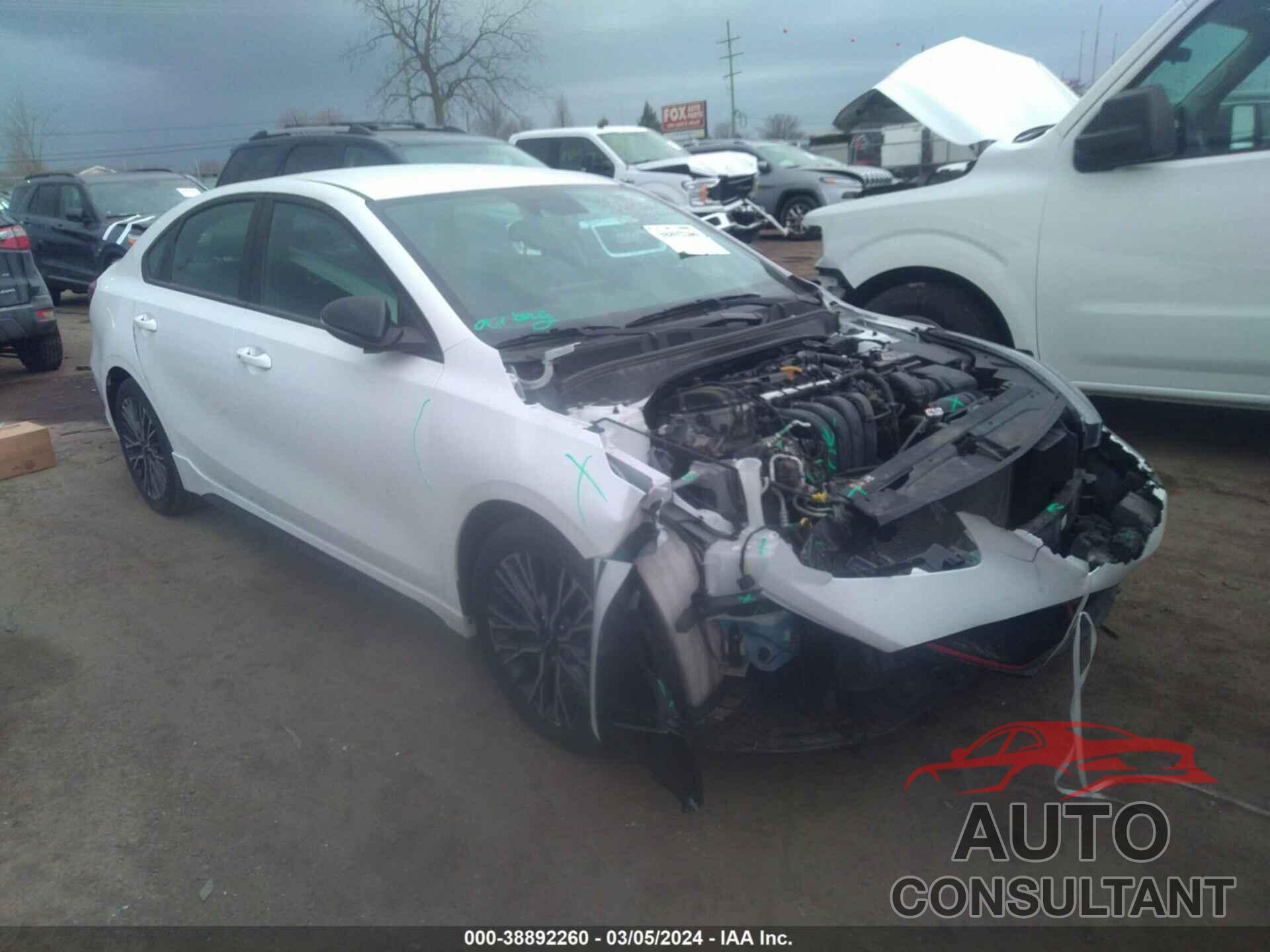 KIA FORTE 2023 - 3KPF54AD0PE580789