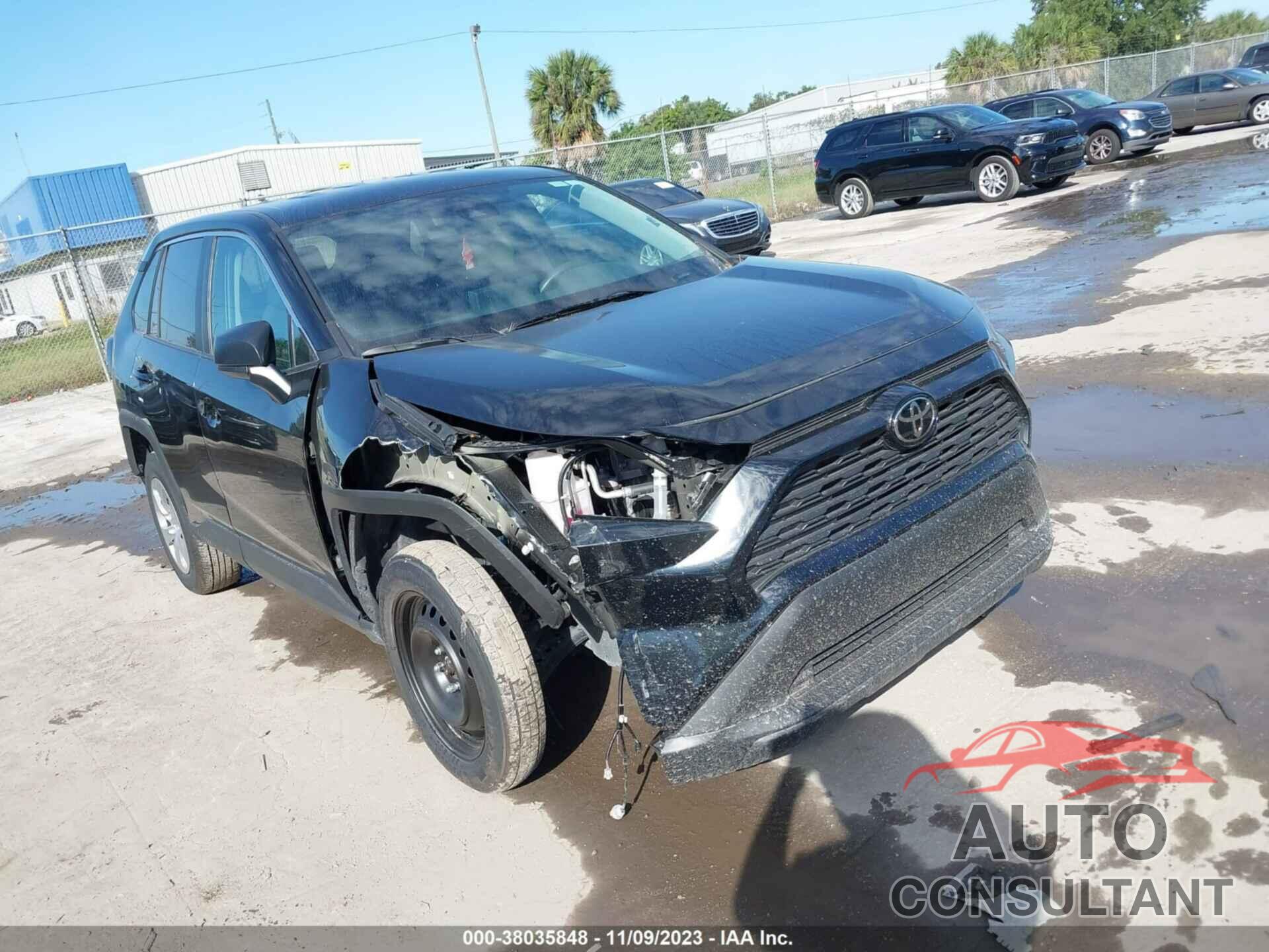TOYOTA RAV4 2023 - 2T3F1RFV7PC342082