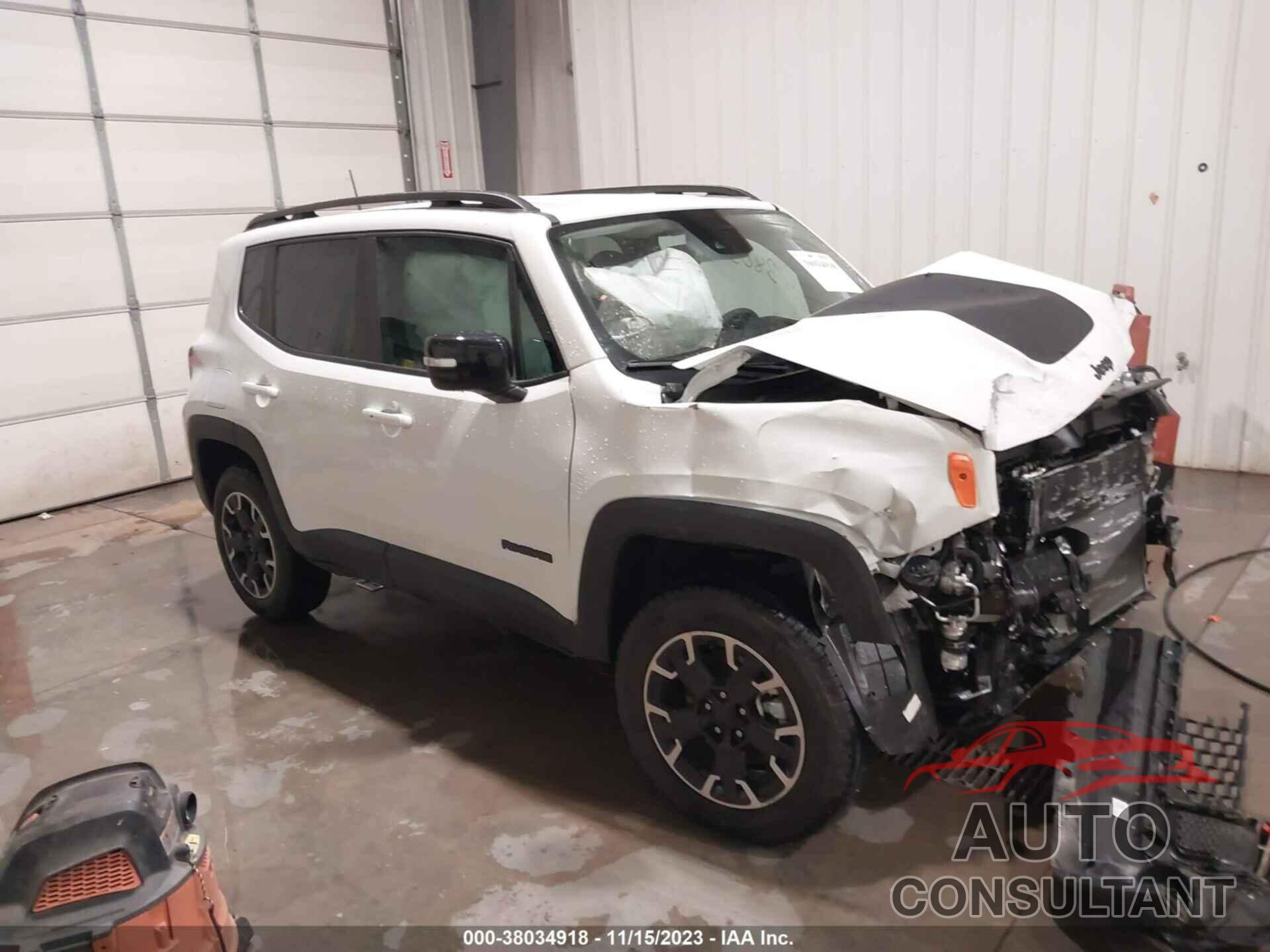 JEEP RENEGADE 2023 - ZACNJDB15PPP41990