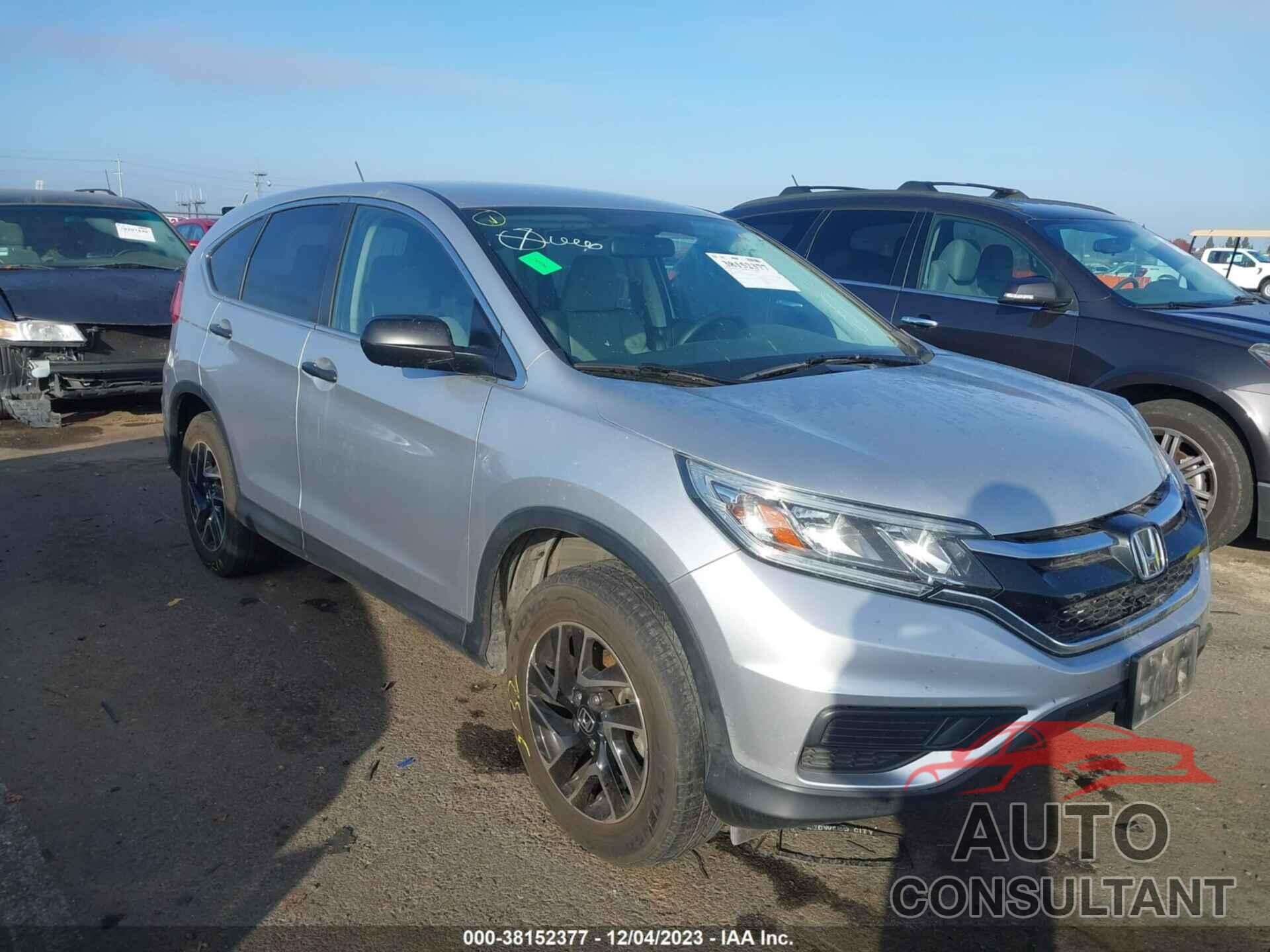 HONDA CR-V 2016 - 2HKRM3H45GH529512