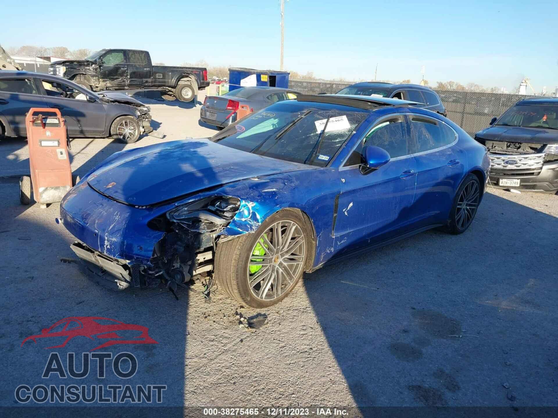 PORSCHE PANAMERA 2017 - WP0AB2A77HL121009