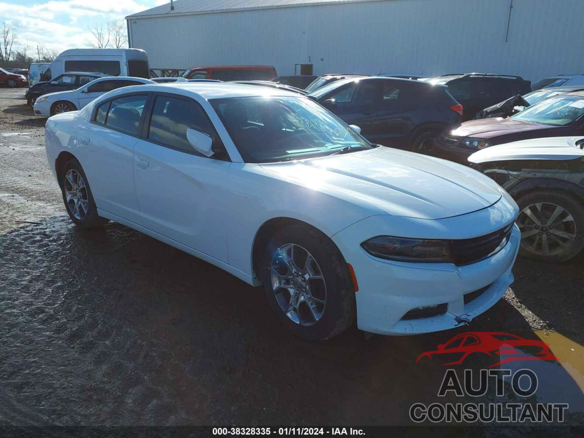 DODGE CHARGER 2016 - 2C3CDXJG3GH229109