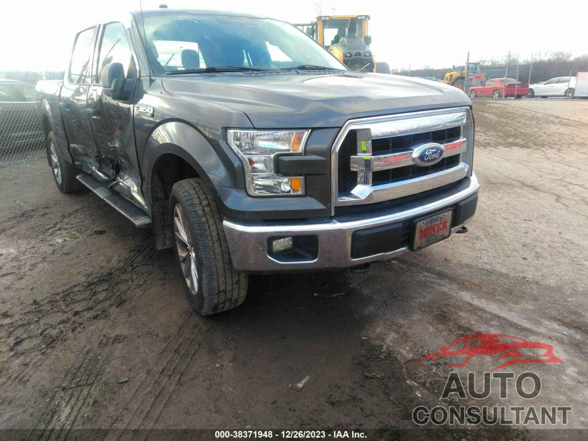FORD F-150 2016 - 1FTFW1EF2GKE32874