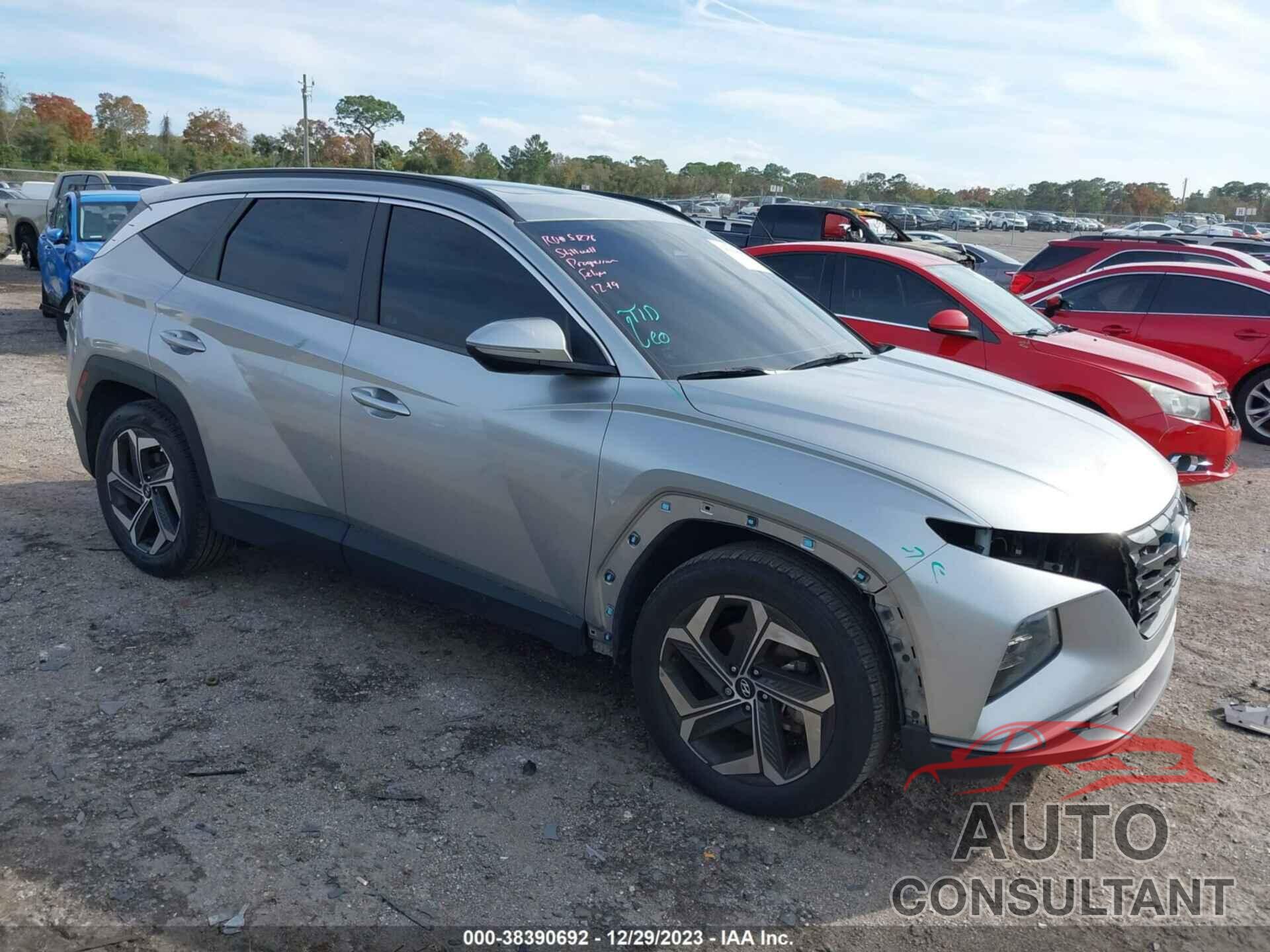 HYUNDAI TUCSON 2022 - 5NMJF3AE8NH049615