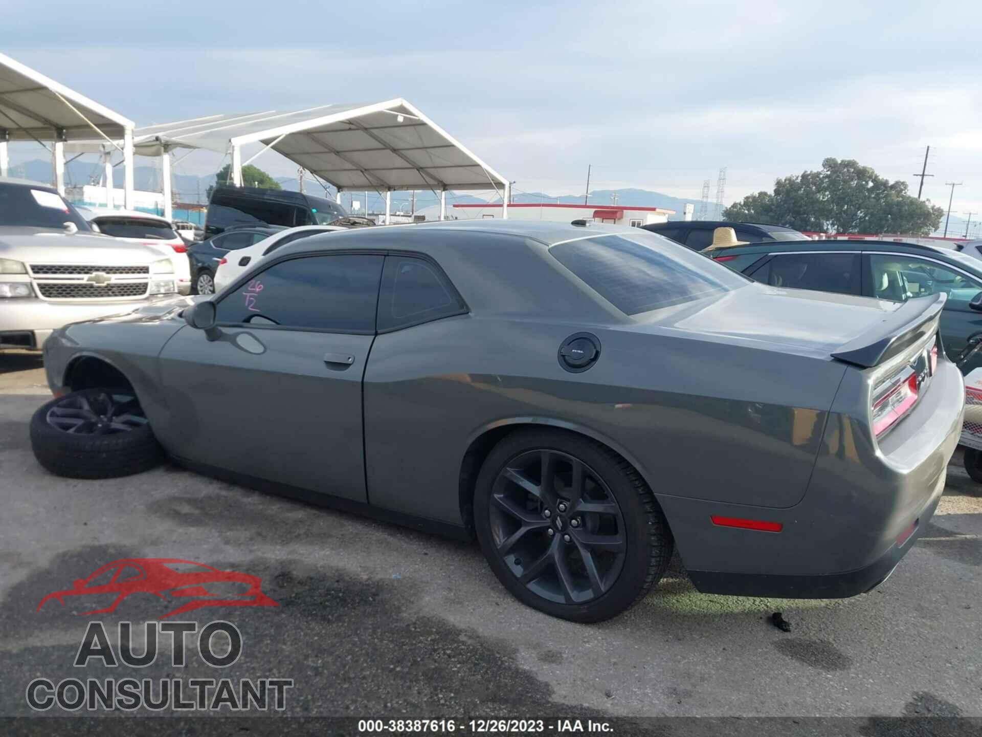 DODGE CHALLENGER 2019 - 2C3CDZAG4KH670123