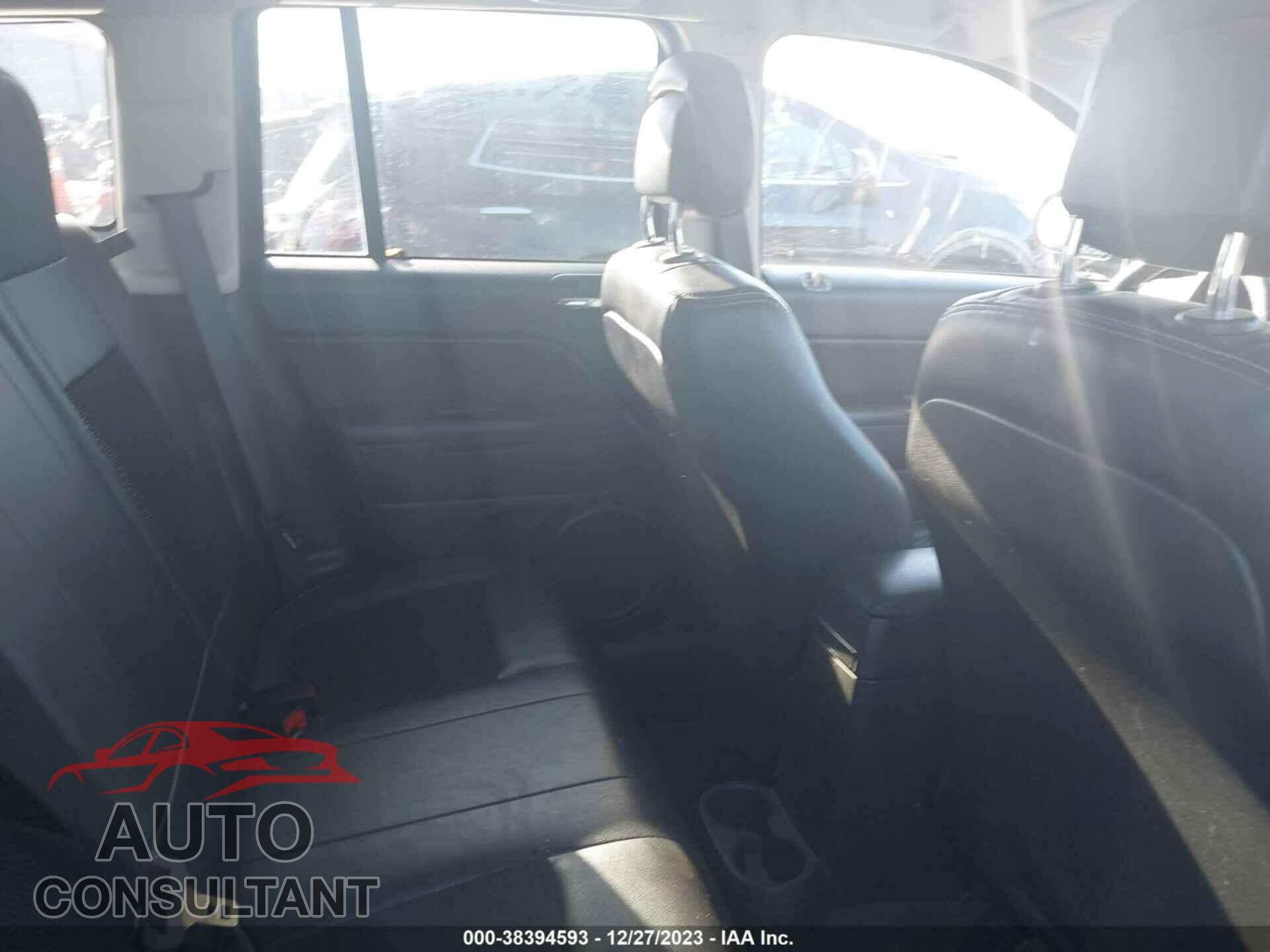 JEEP COMPASS 2017 - 1C4NJCBB4HD186469