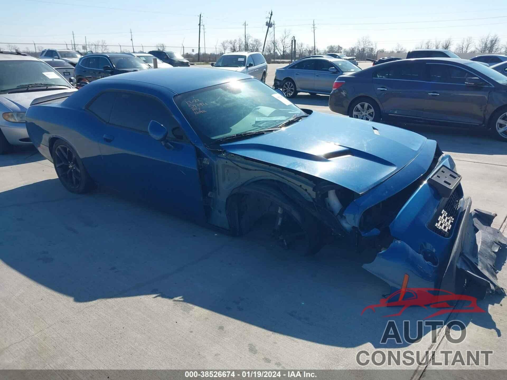 DODGE CHALLENGER 2021 - 2C3CDZAG2MH542921