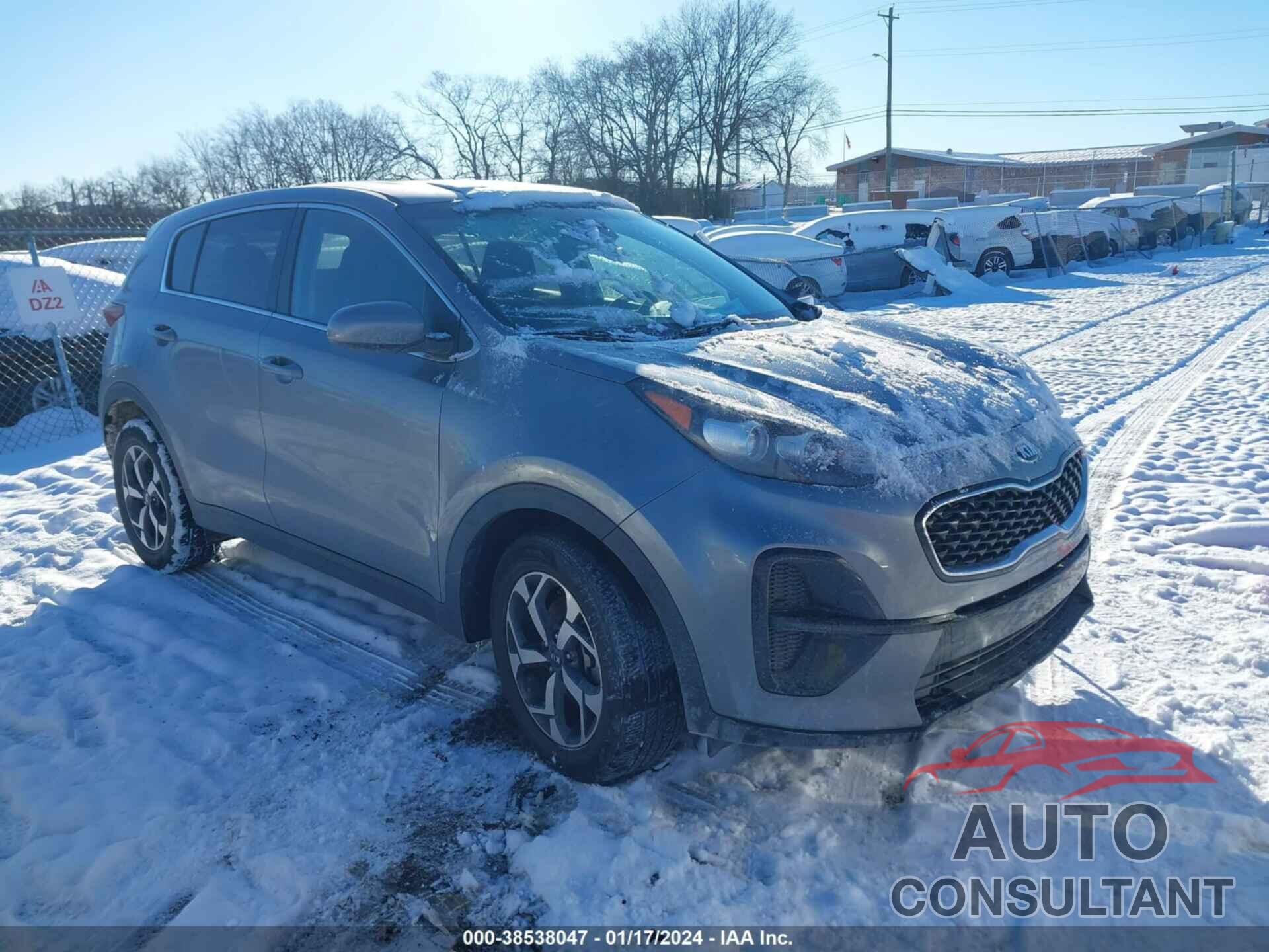 KIA SPORTAGE 2020 - KNDPM3AC2L7799675