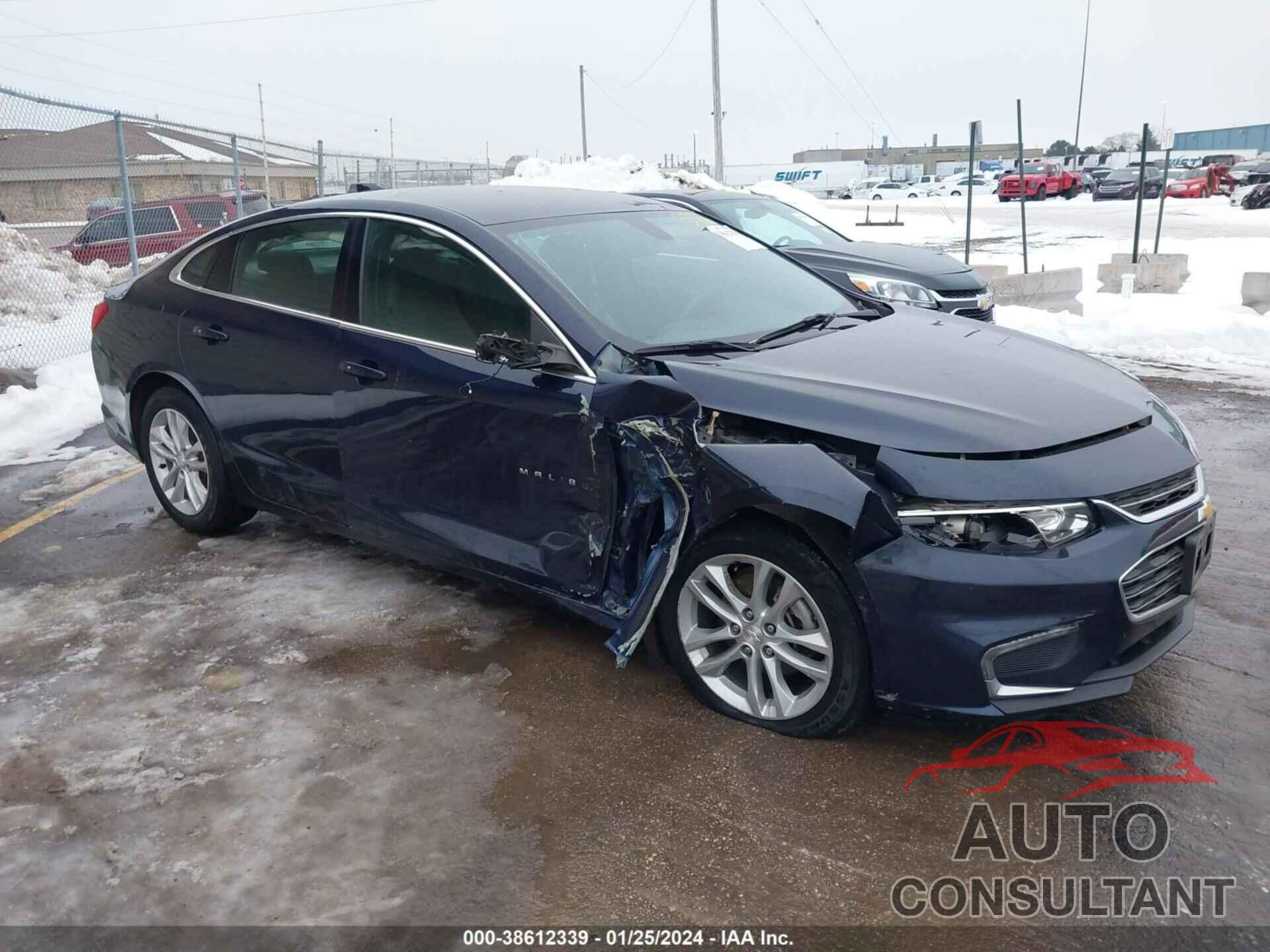CHEVROLET MALIBU 2018 - 1G1ZD5ST8JF110348