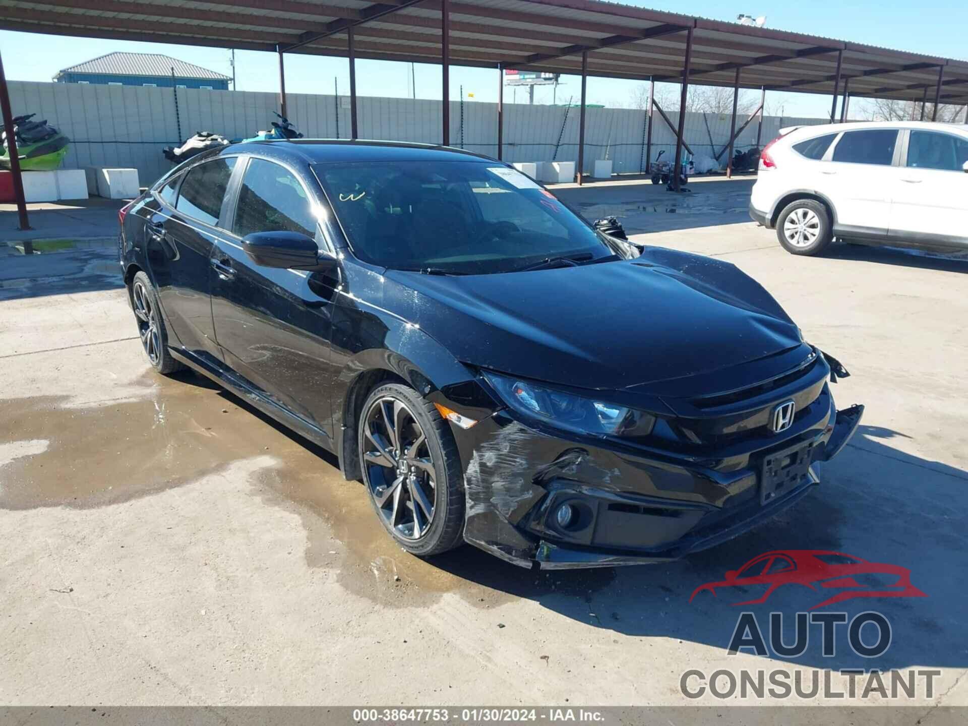 HONDA CIVIC 2021 - 2HGFC2F86MH515906