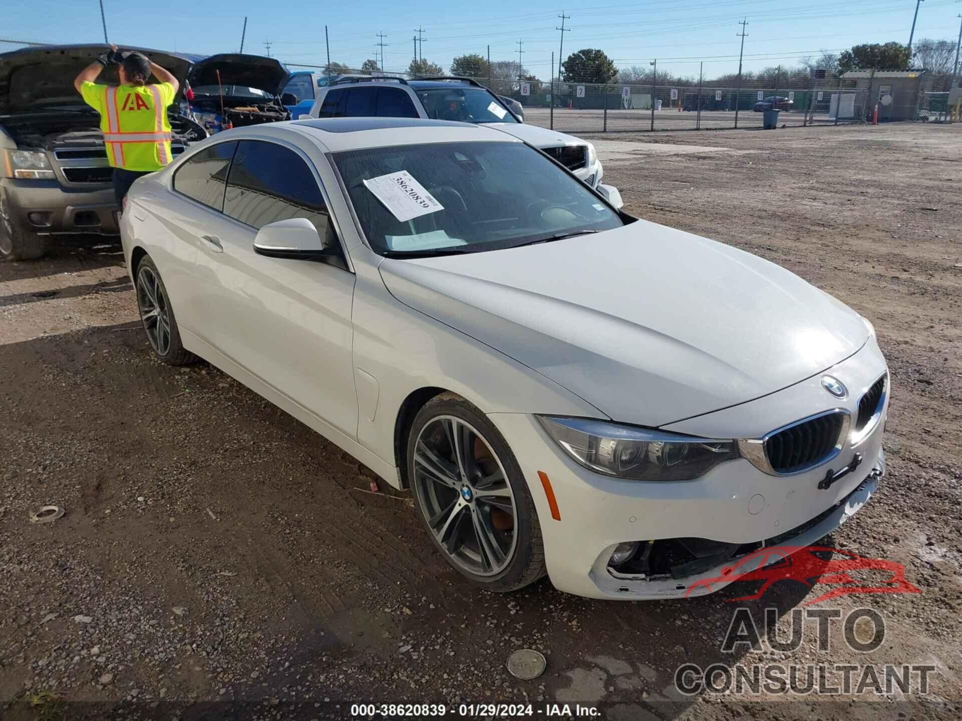 BMW 430I 2018 - WBA4W3C50JAC97257