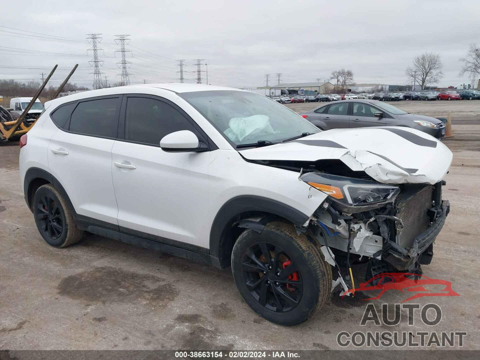 HYUNDAI TUCSON 2019 - KM8J2CA40KU882229