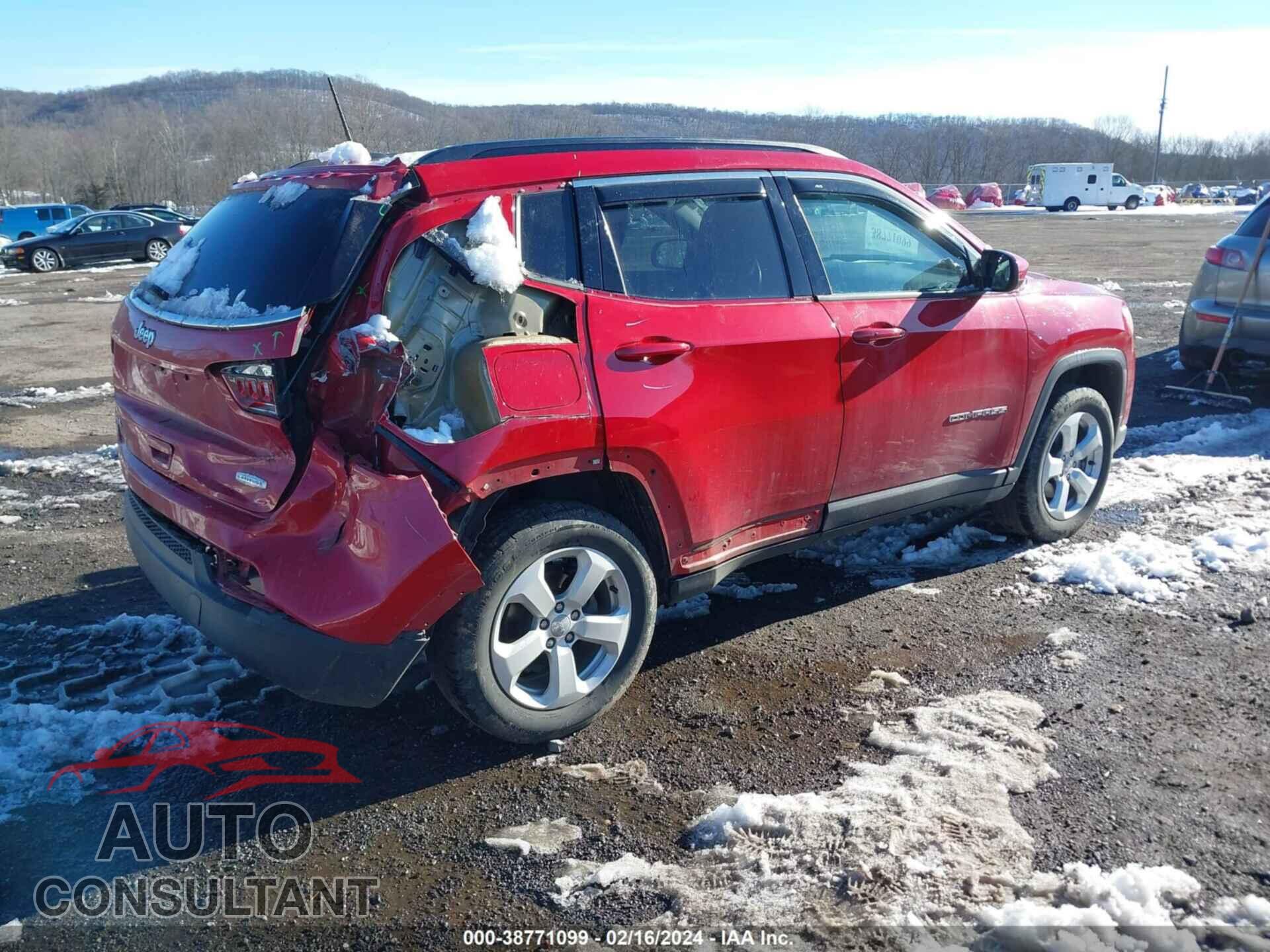 JEEP COMPASS 2020 - 3C4NJDBB4LT251670