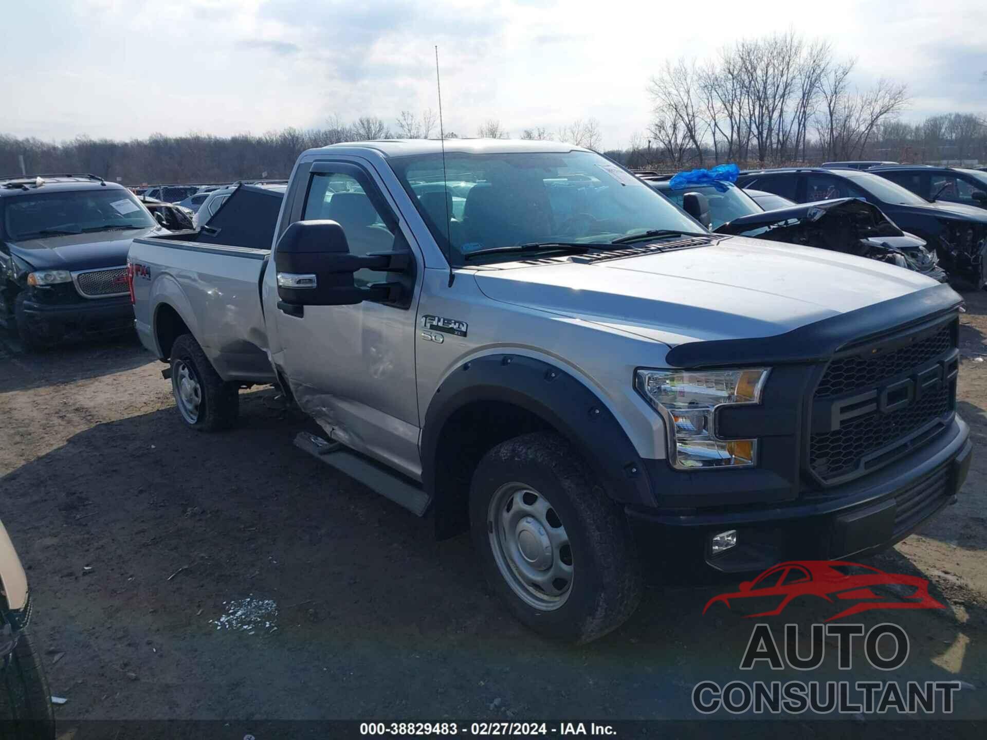 FORD F-150 2017 - 1FTMF1EF0HKD23838
