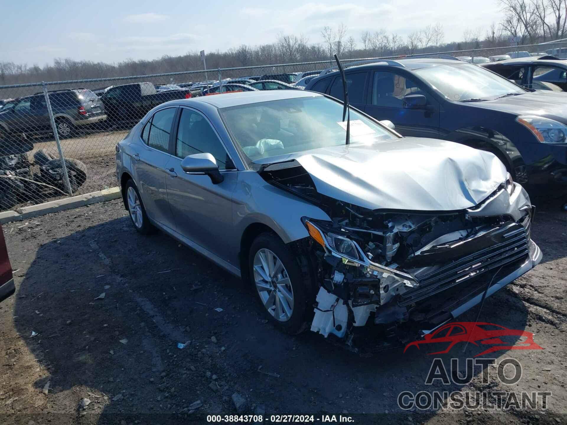 TOYOTA CAMRY 2024 - 4T1R11AK8RU199083