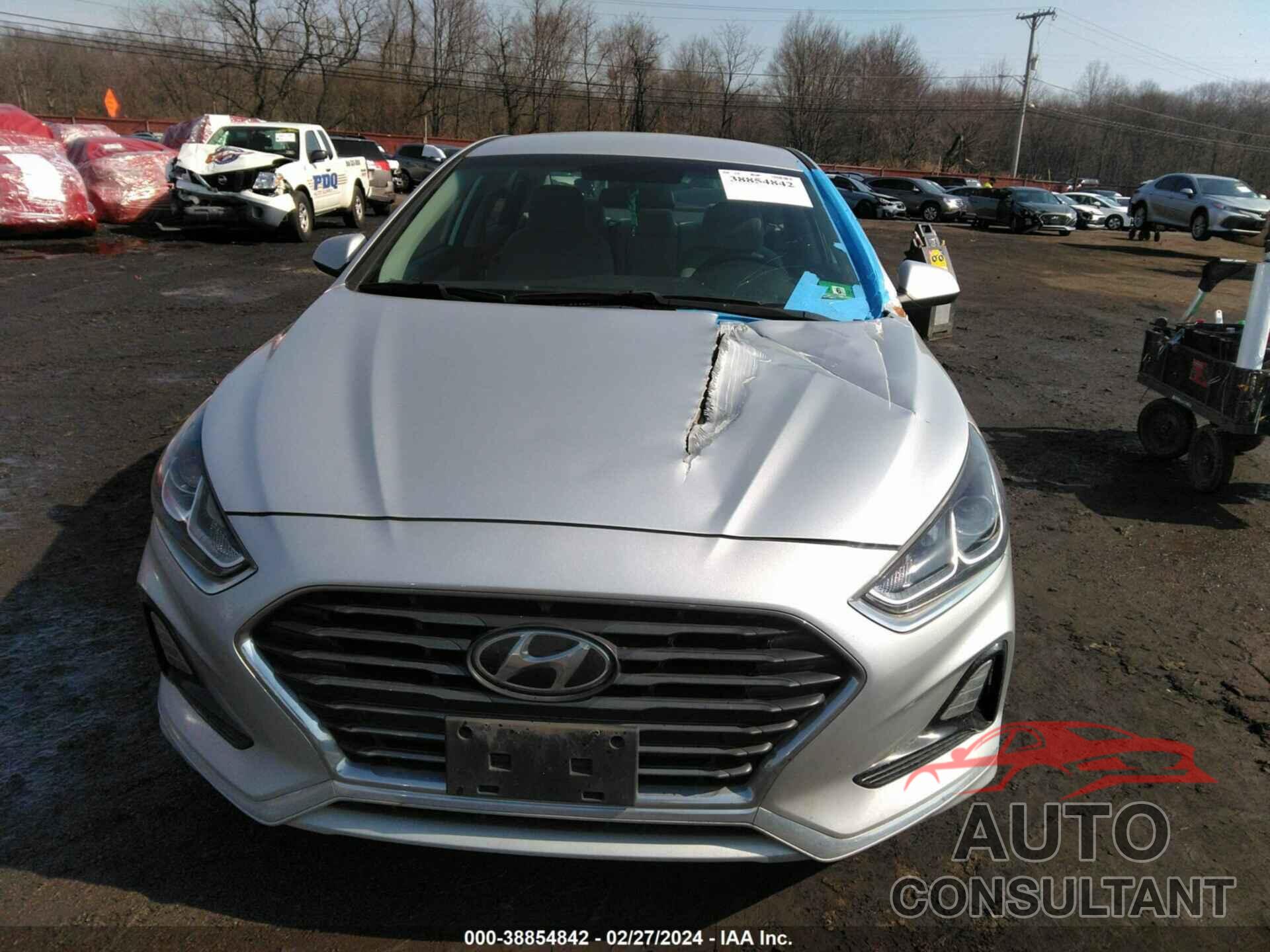 HYUNDAI SONATA 2018 - 5NPE24AF7JH695222