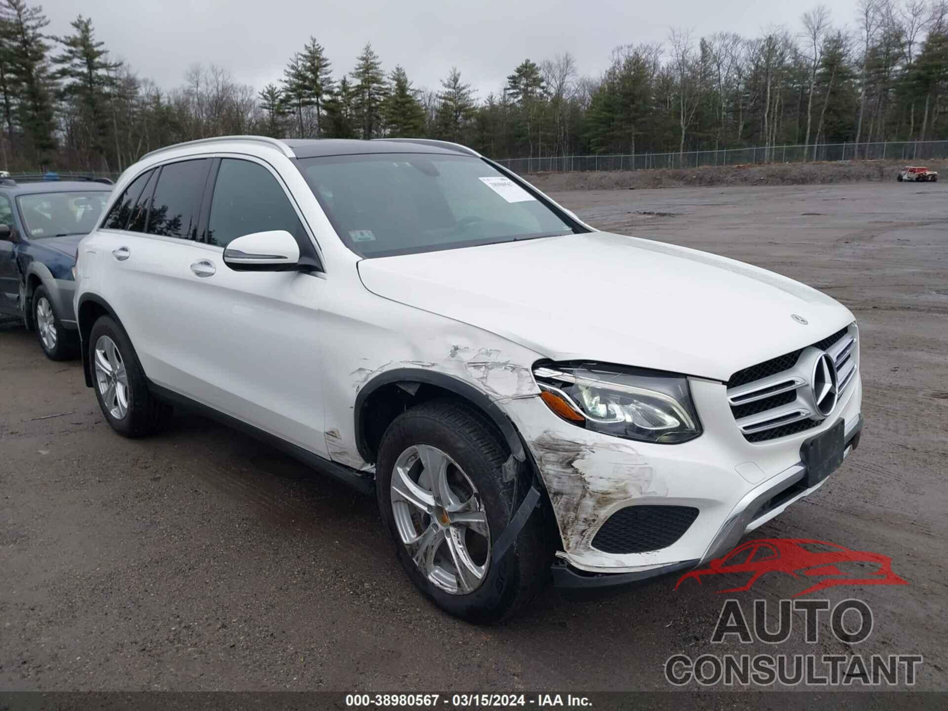MERCEDES-BENZ GLC 300 2018 - WDC0G4KB3JV084234