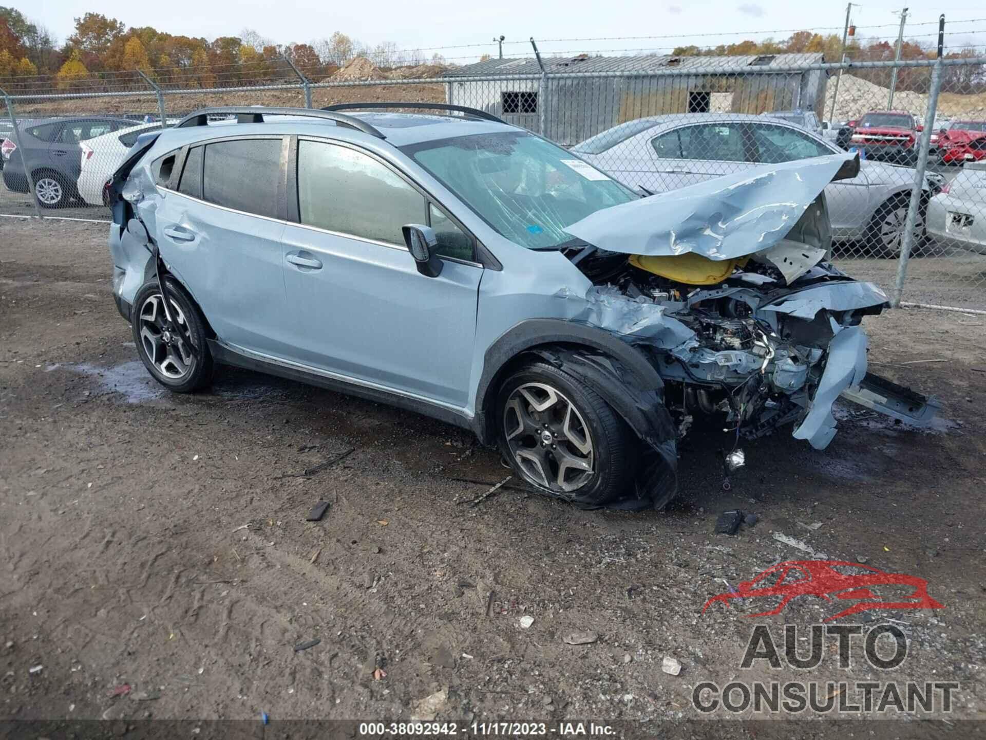 SUBARU CROSSTREK 2018 - JF2GTAMC0J8351852