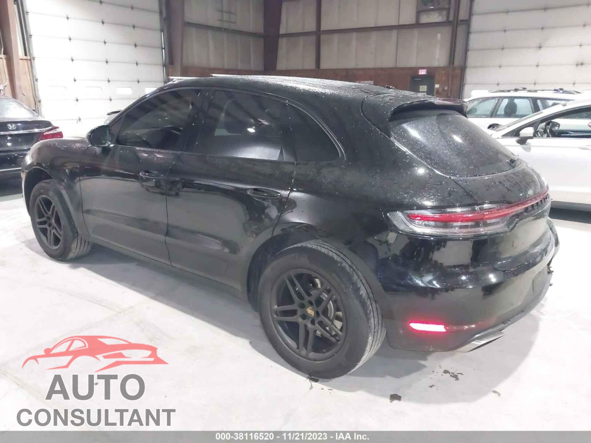 PORSCHE MACAN 2021 - WP1AA2A54MLB11113
