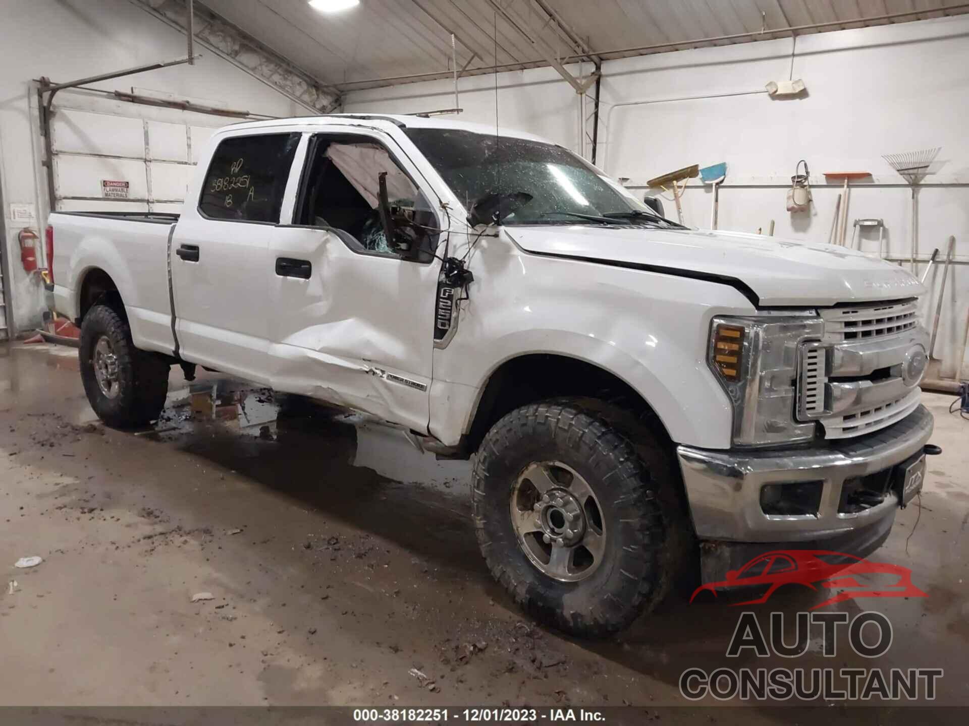 FORD F-250 2018 - 1FT7W2BT4JEC26773