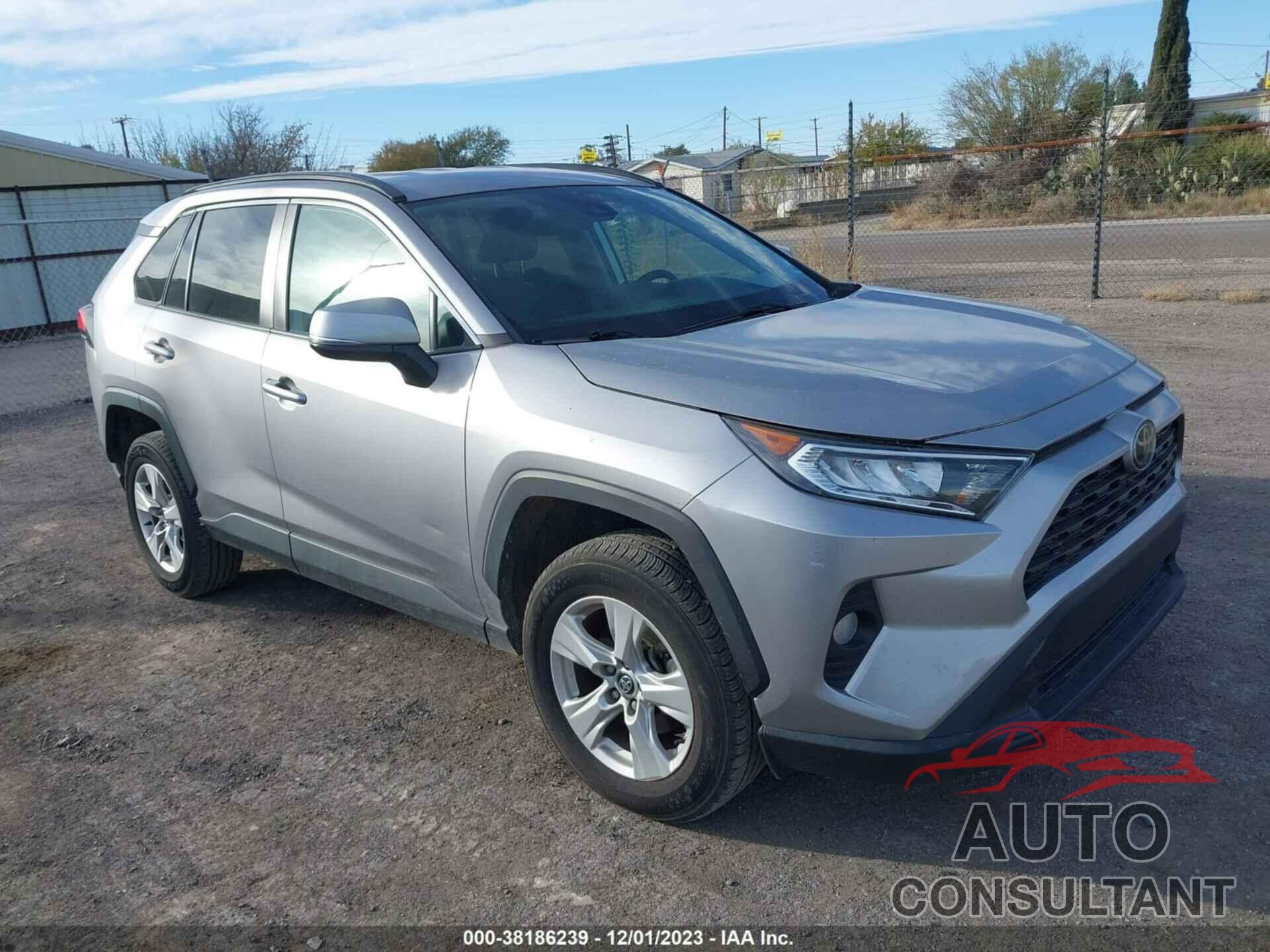 TOYOTA RAV4 2020 - 2T3W1RFV4LC051999