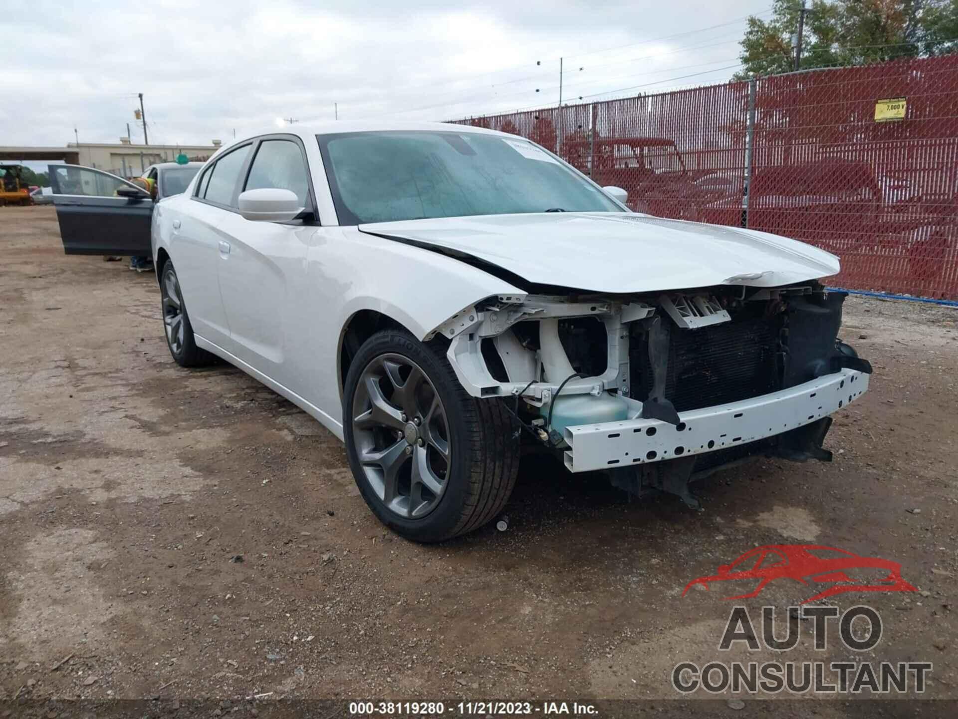DODGE CHARGER 2016 - 2C3CDXHGXGH328239