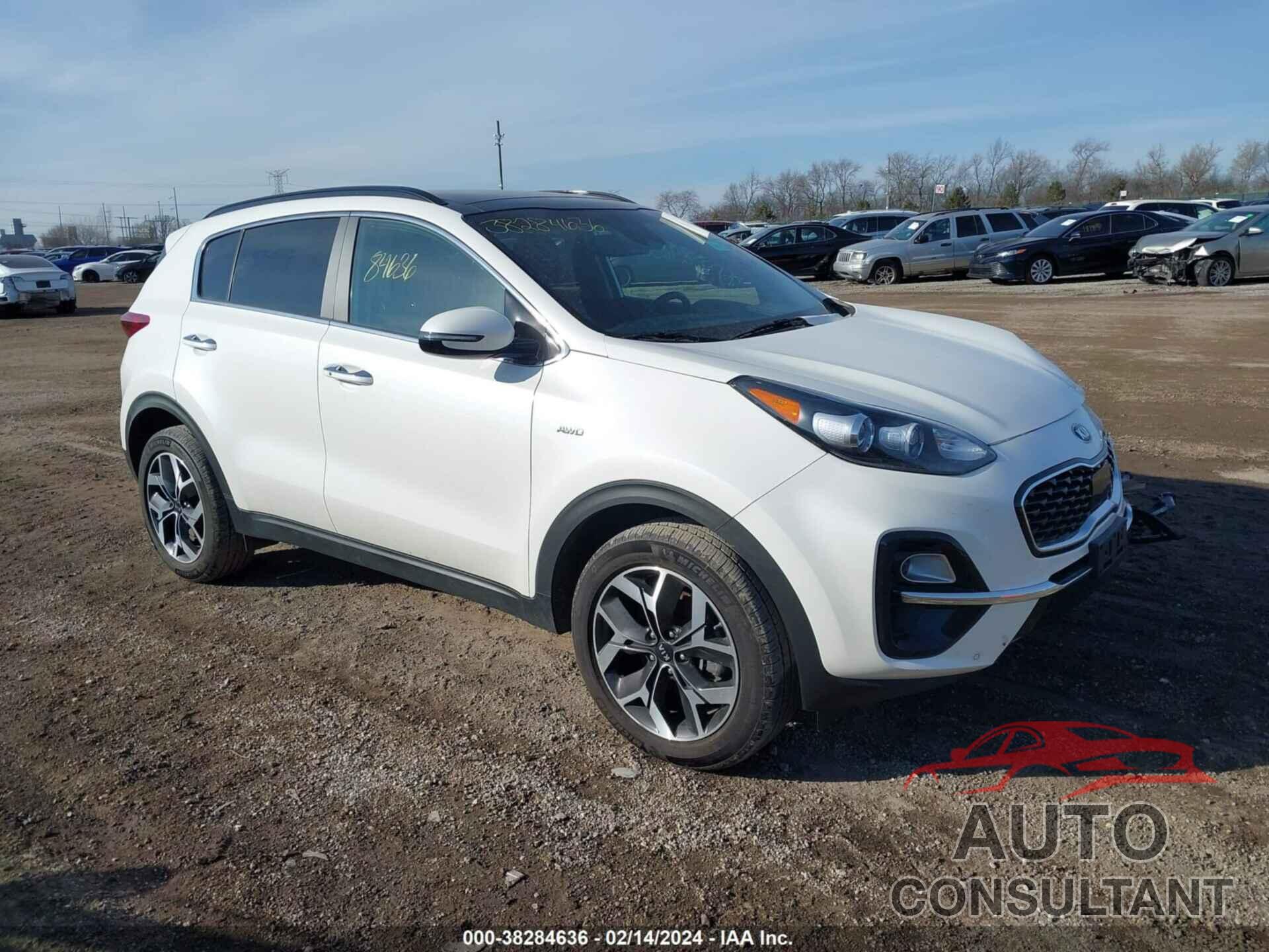 KIA SPORTAGE 2022 - KNDPNCAC7N7990671