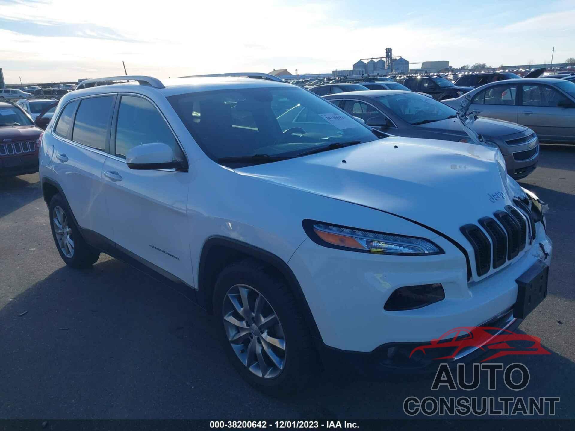 JEEP CHEROKEE 2018 - 1C4PJMDX7JD555757