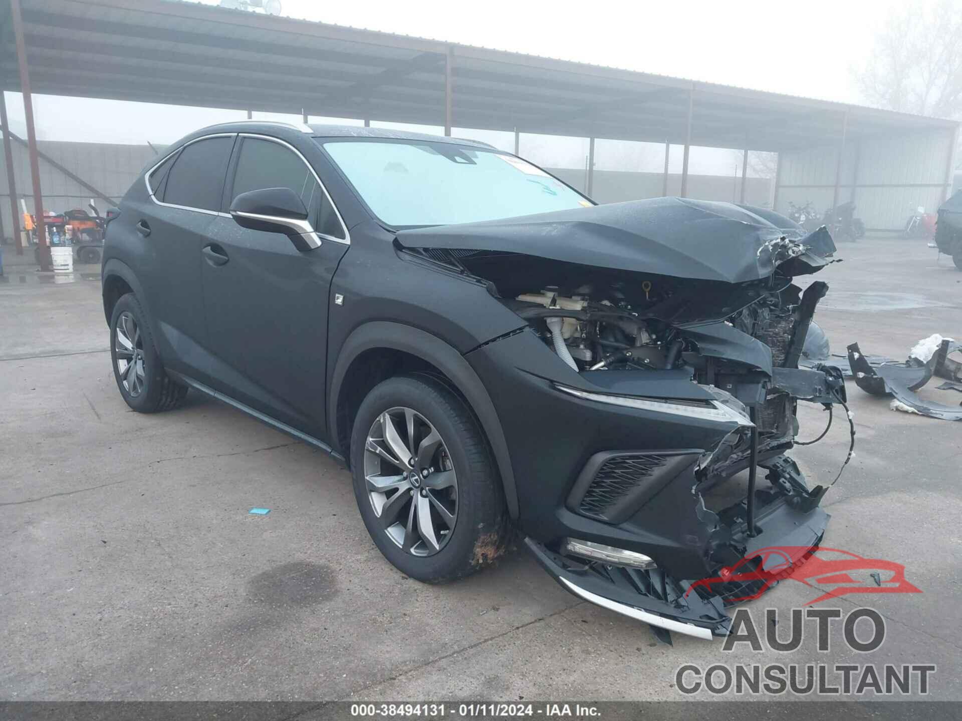 LEXUS NX 300 2021 - JTJSARBZXM2179239