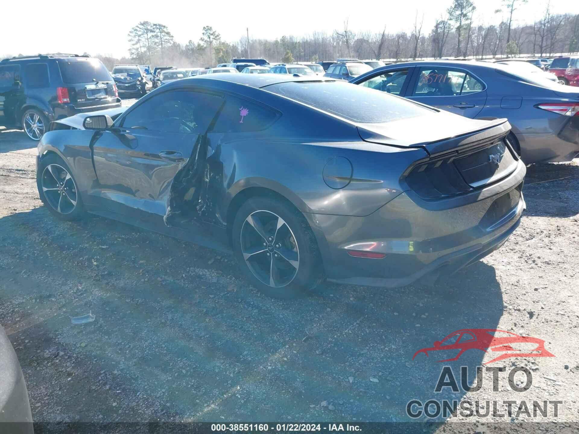 FORD MUSTANG 2018 - 1FA6P8TH1J5162493