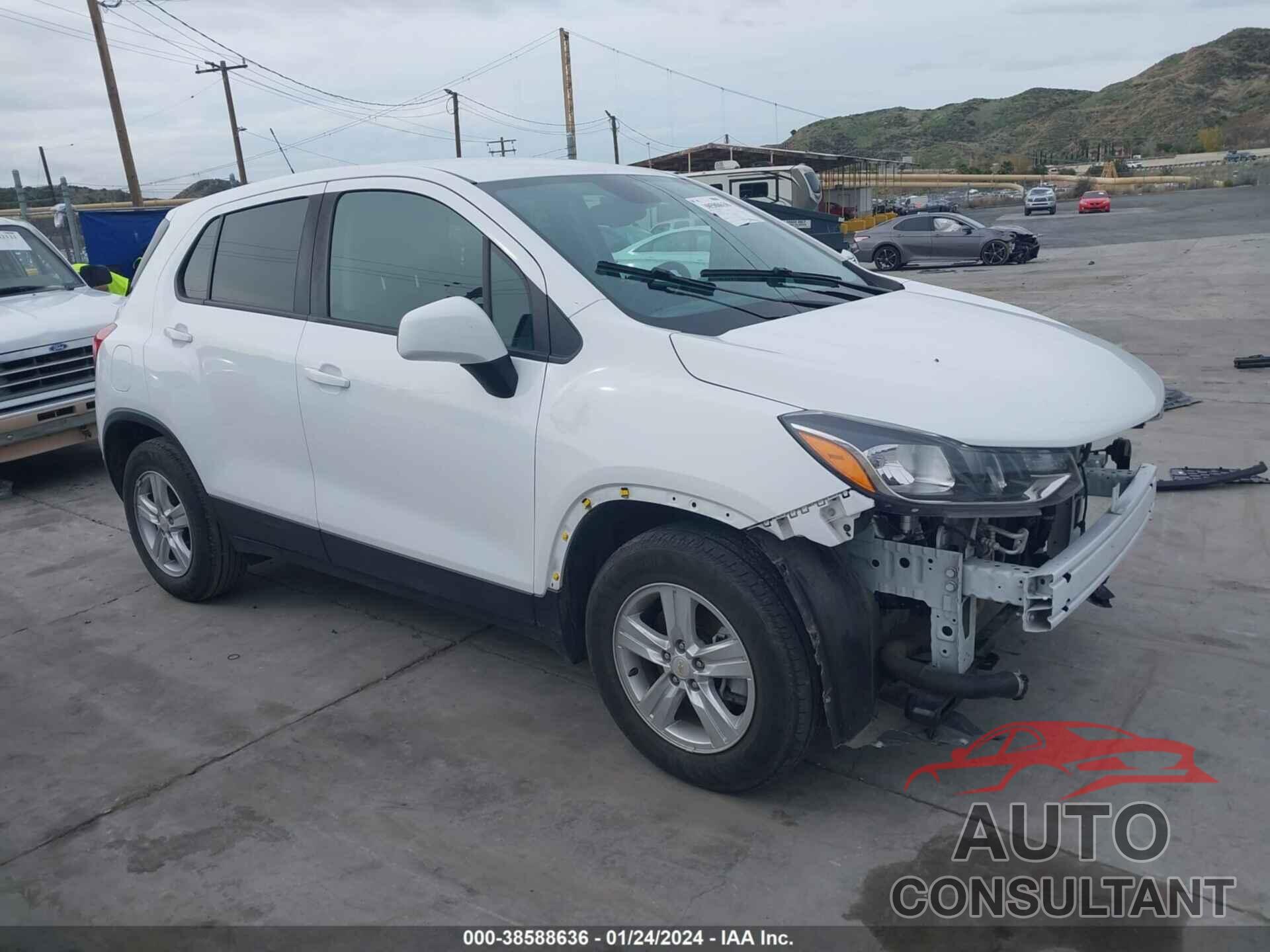 CHEVROLET TRAX 2020 - KL7CJKSB3LB315188