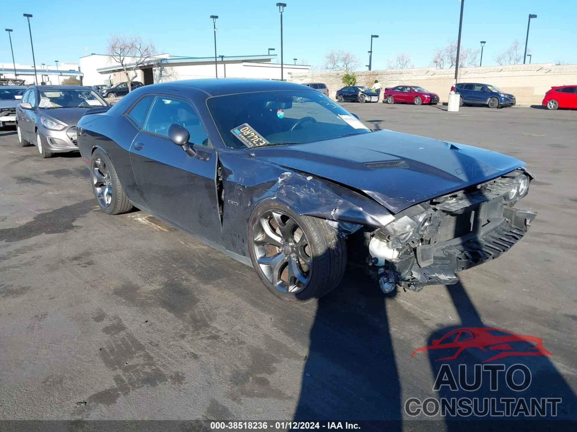 DODGE CHALLENGER 2015 - 2C3CDZAT9FH782693