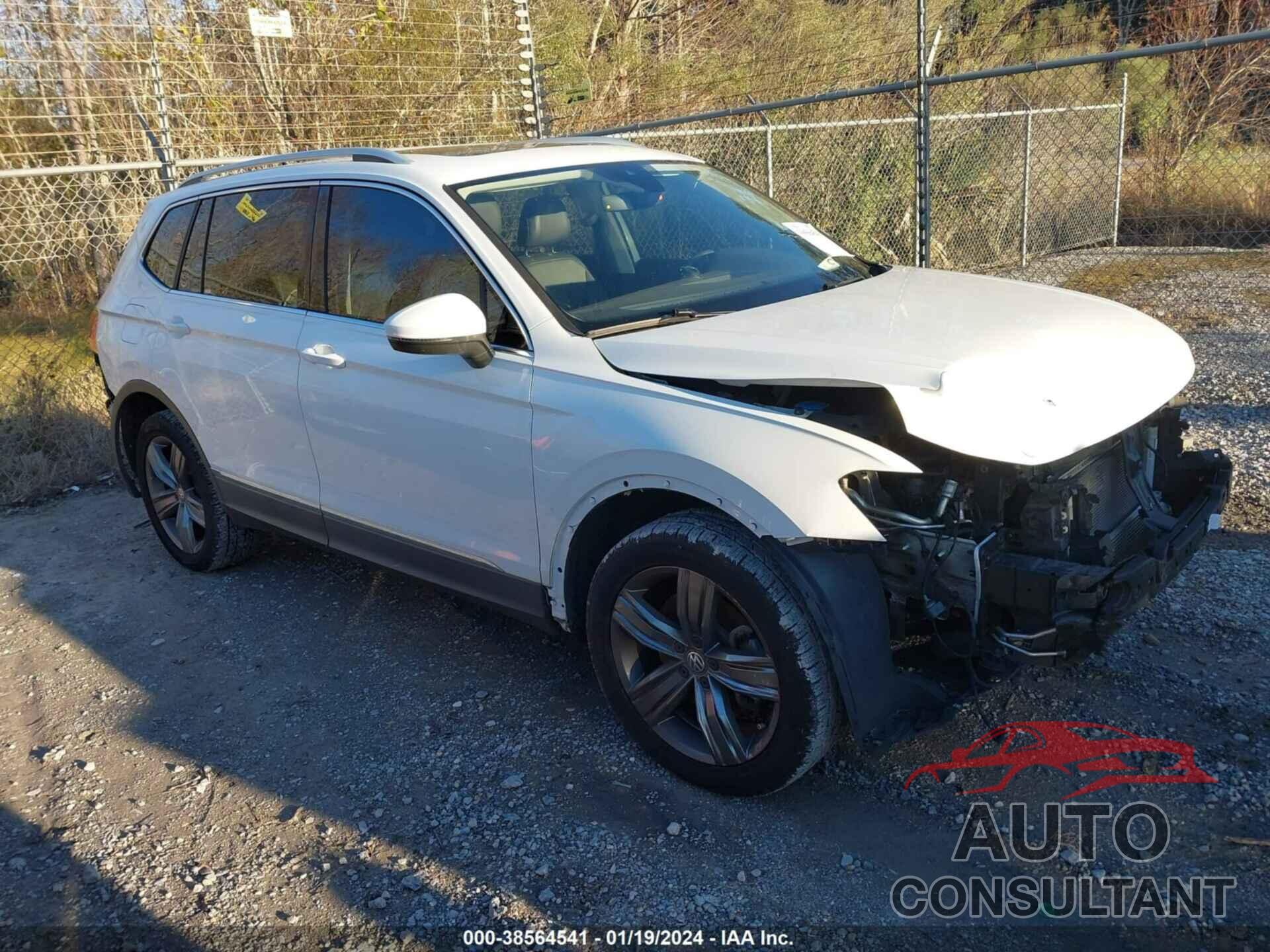 VOLKSWAGEN TIGUAN 2020 - 3VV3B7AX7LM133143