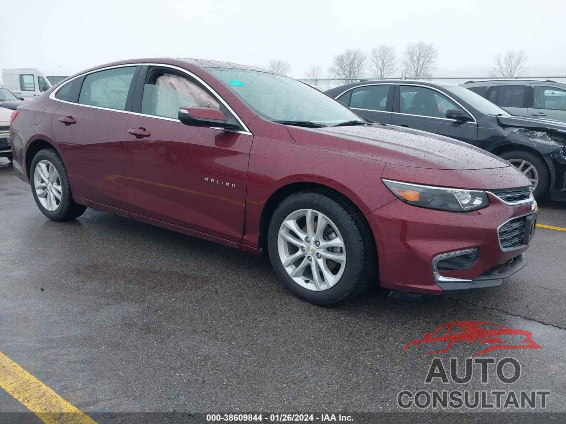 CHEVROLET MALIBU 2016 - 1G1ZE5ST5GF327748