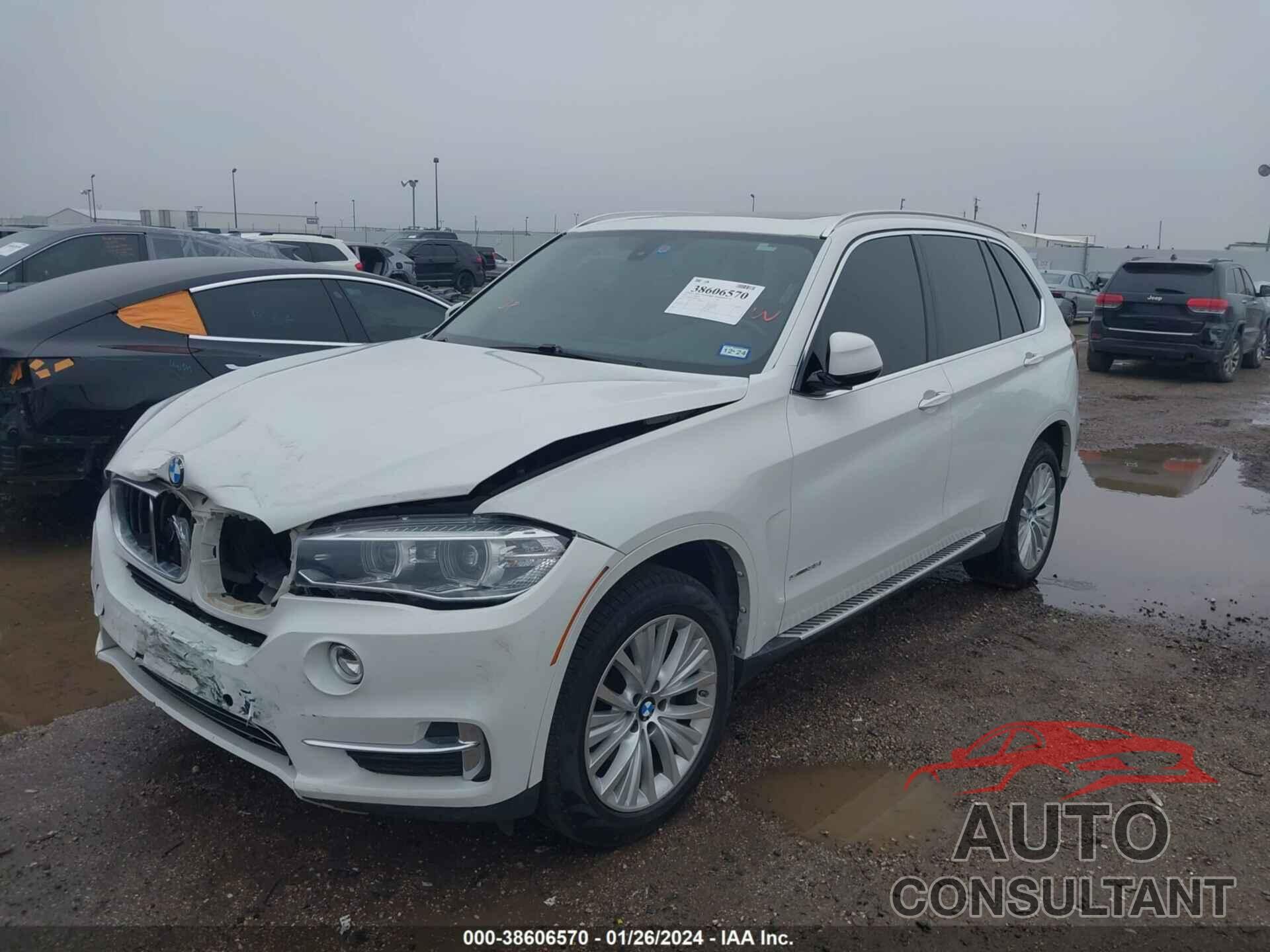 BMW X5 2016 - 5UXKR2C53G0R72394