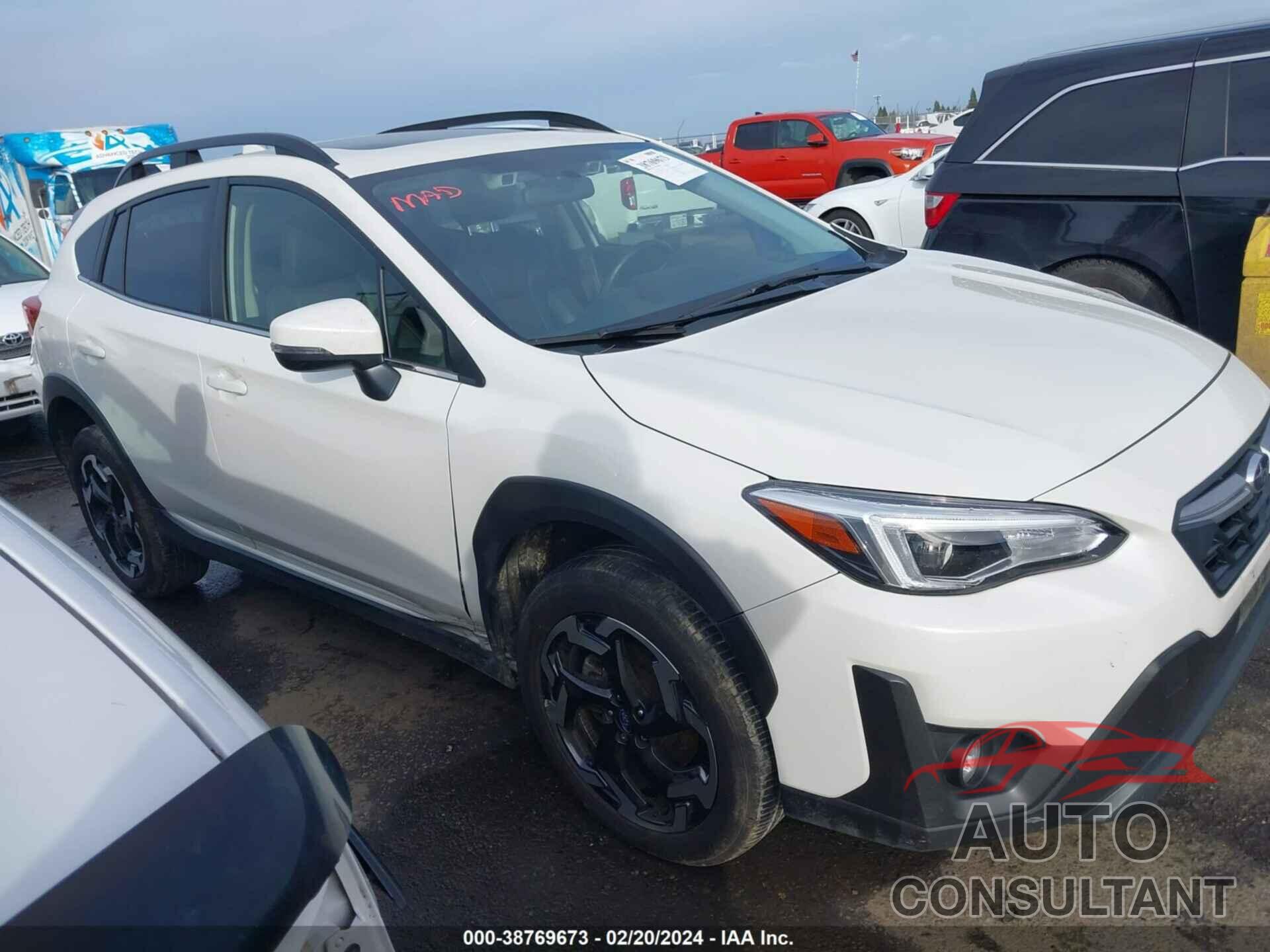 SUBARU CROSSTREK 2023 - JF2GTHMC2PH306381