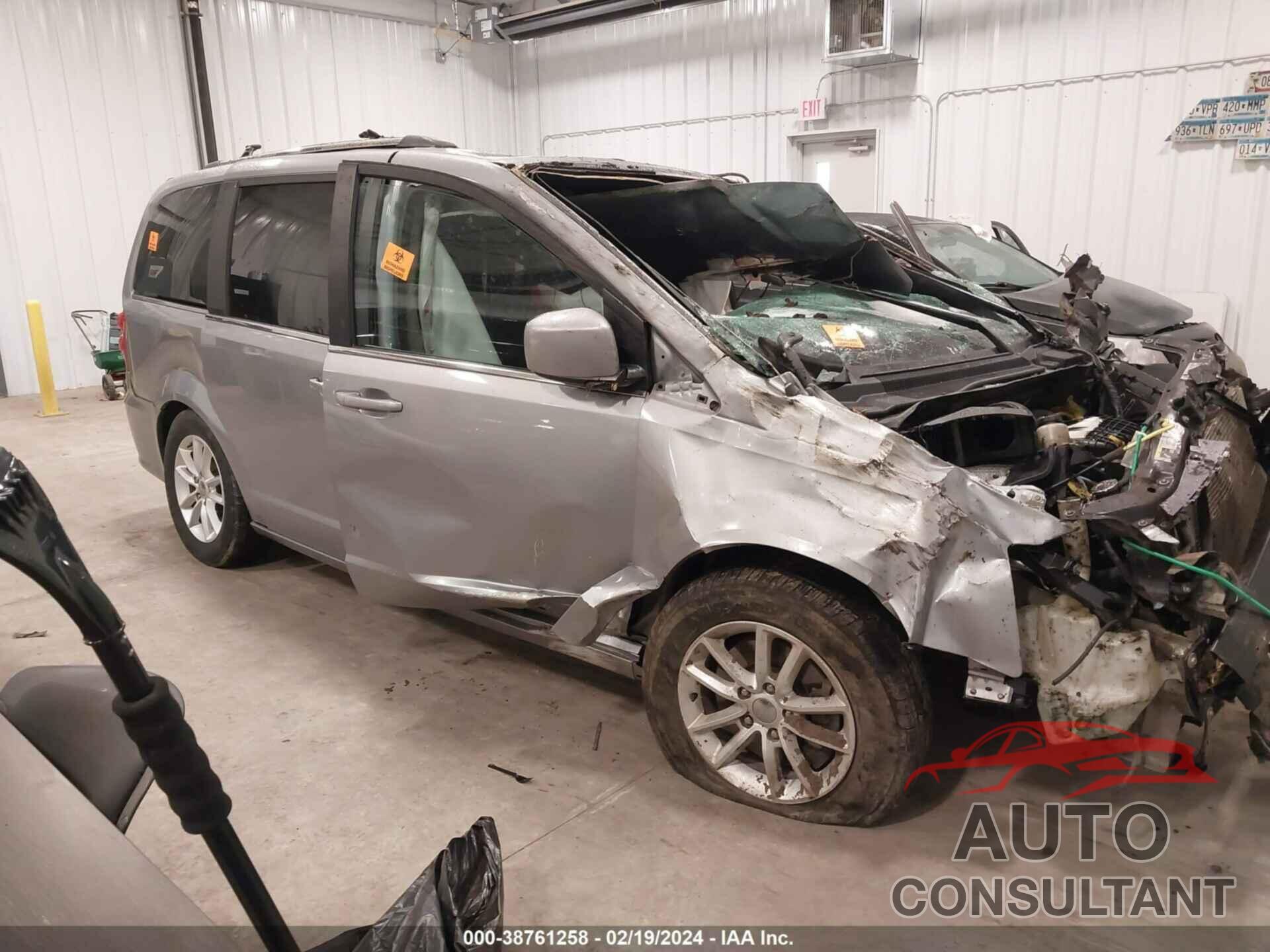 DODGE GRAND CARAVAN 2018 - 2C4RDGCG0JR360454