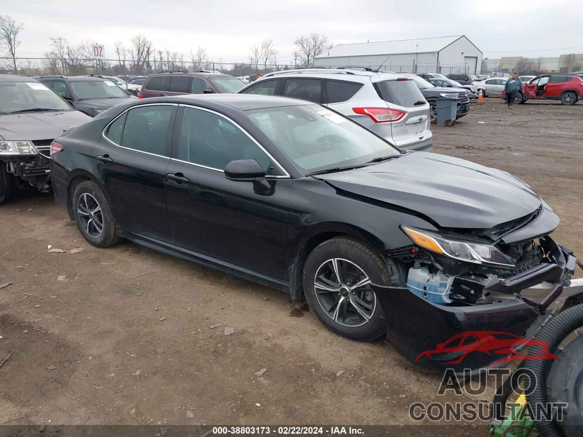 TOYOTA CAMRY 2020 - 4T1G11AK9LU863518