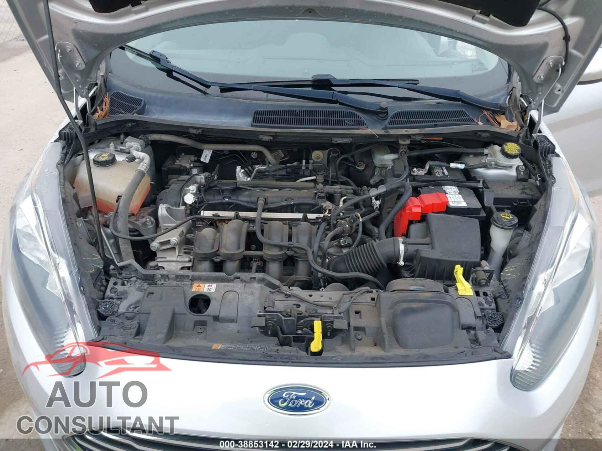 FORD FIESTA 2019 - 3FADP4EJ8KM142964