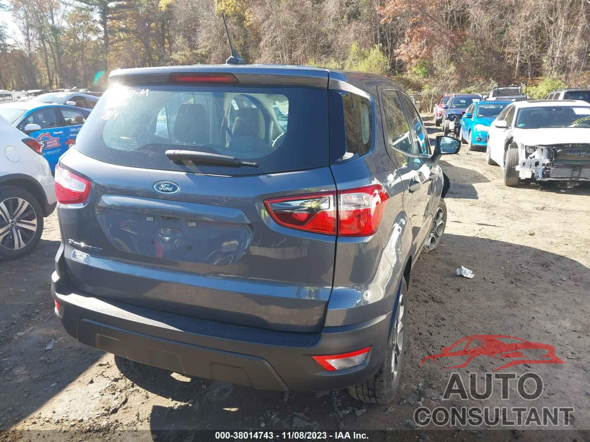 FORD ECOSPORT 2021 - MAJ3S2FE5MC438206