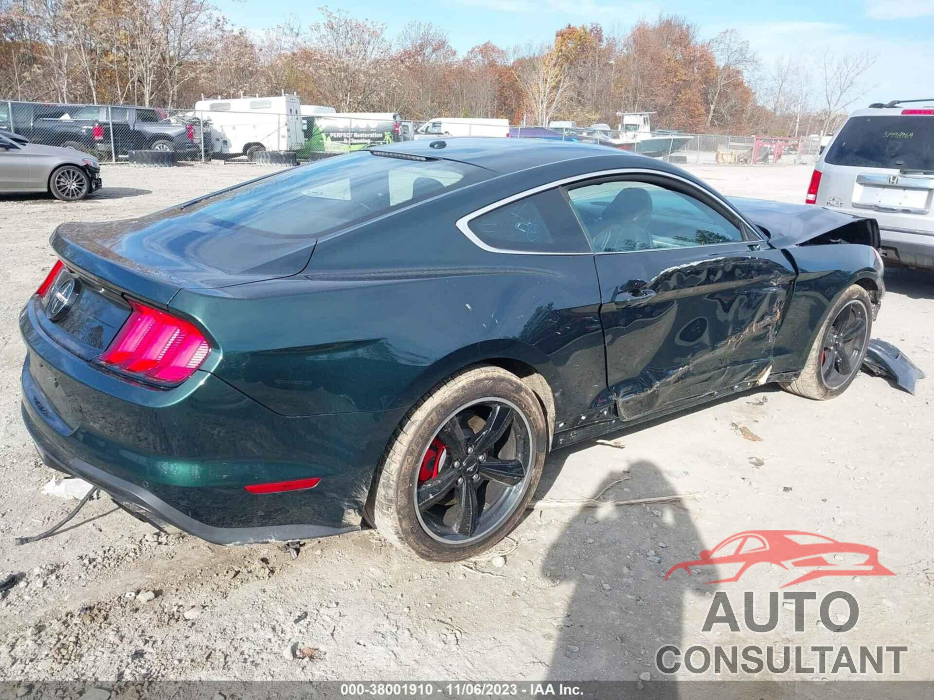 FORD MUSTANG 2019 - 1FA6P8K05K5506453