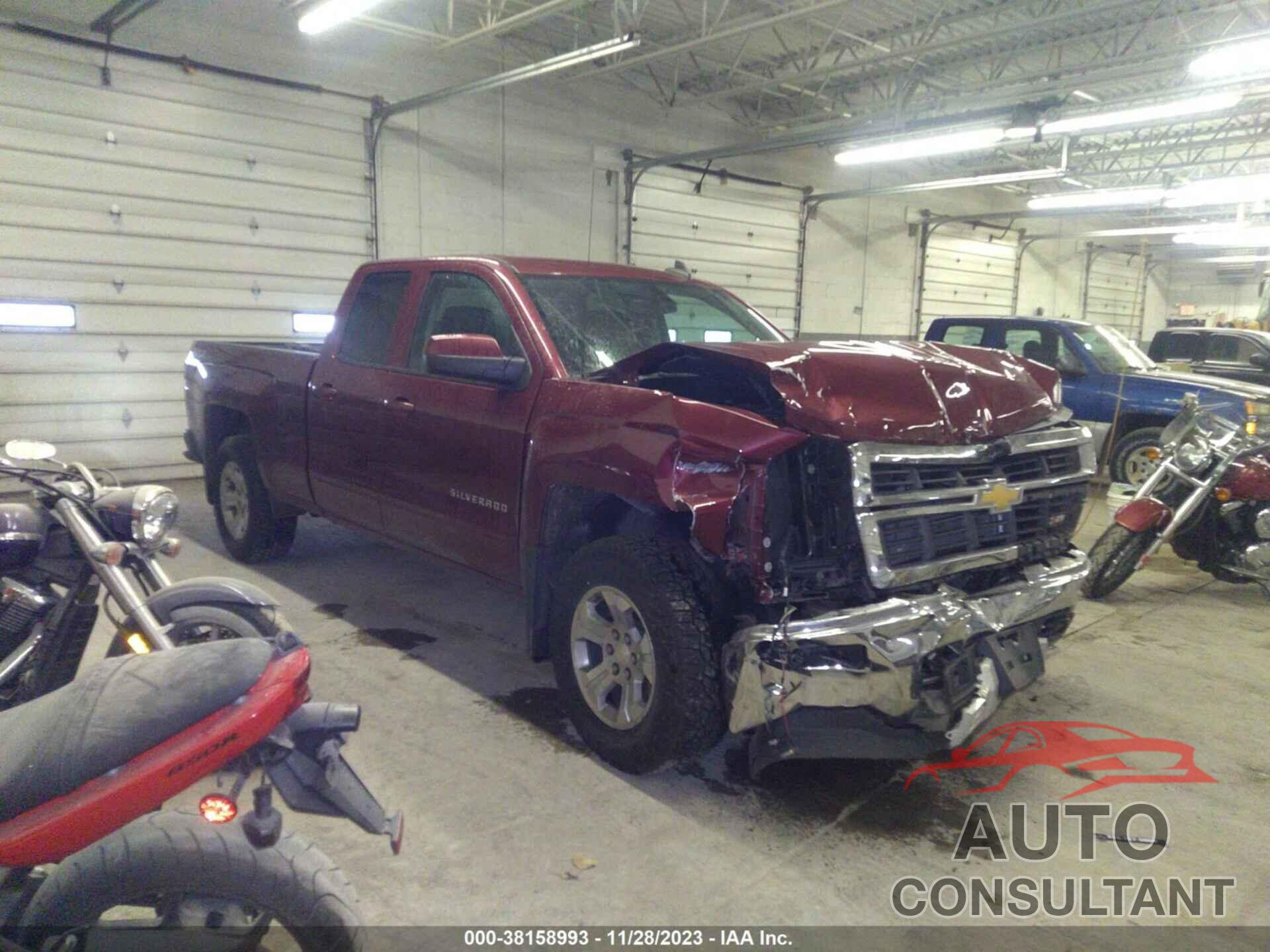 CHEVROLET SILVERADO 1500 2015 - 1GCVKREC4FZ360254