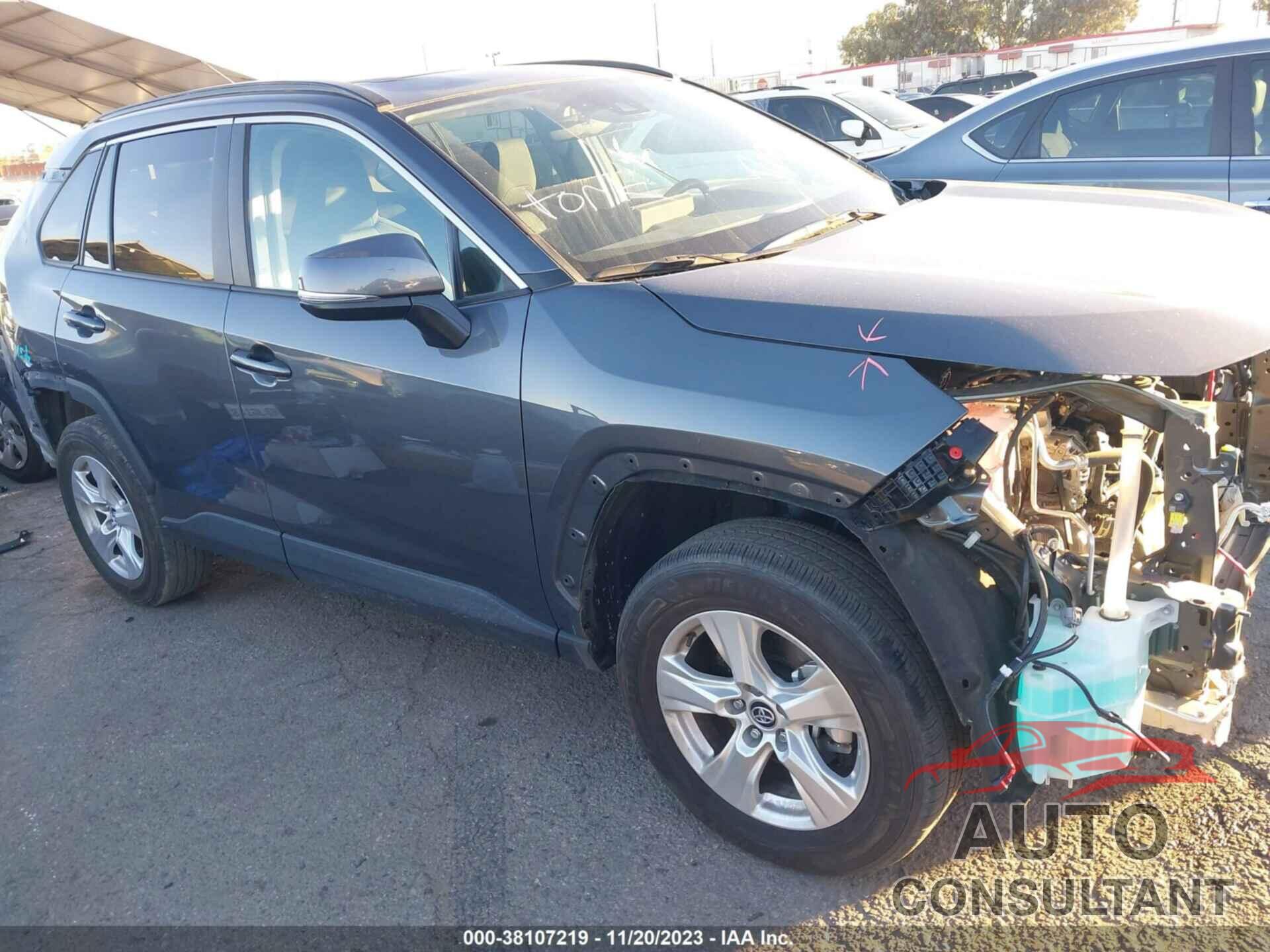 TOYOTA RAV4 2021 - 2T3W1RFV2MW114100