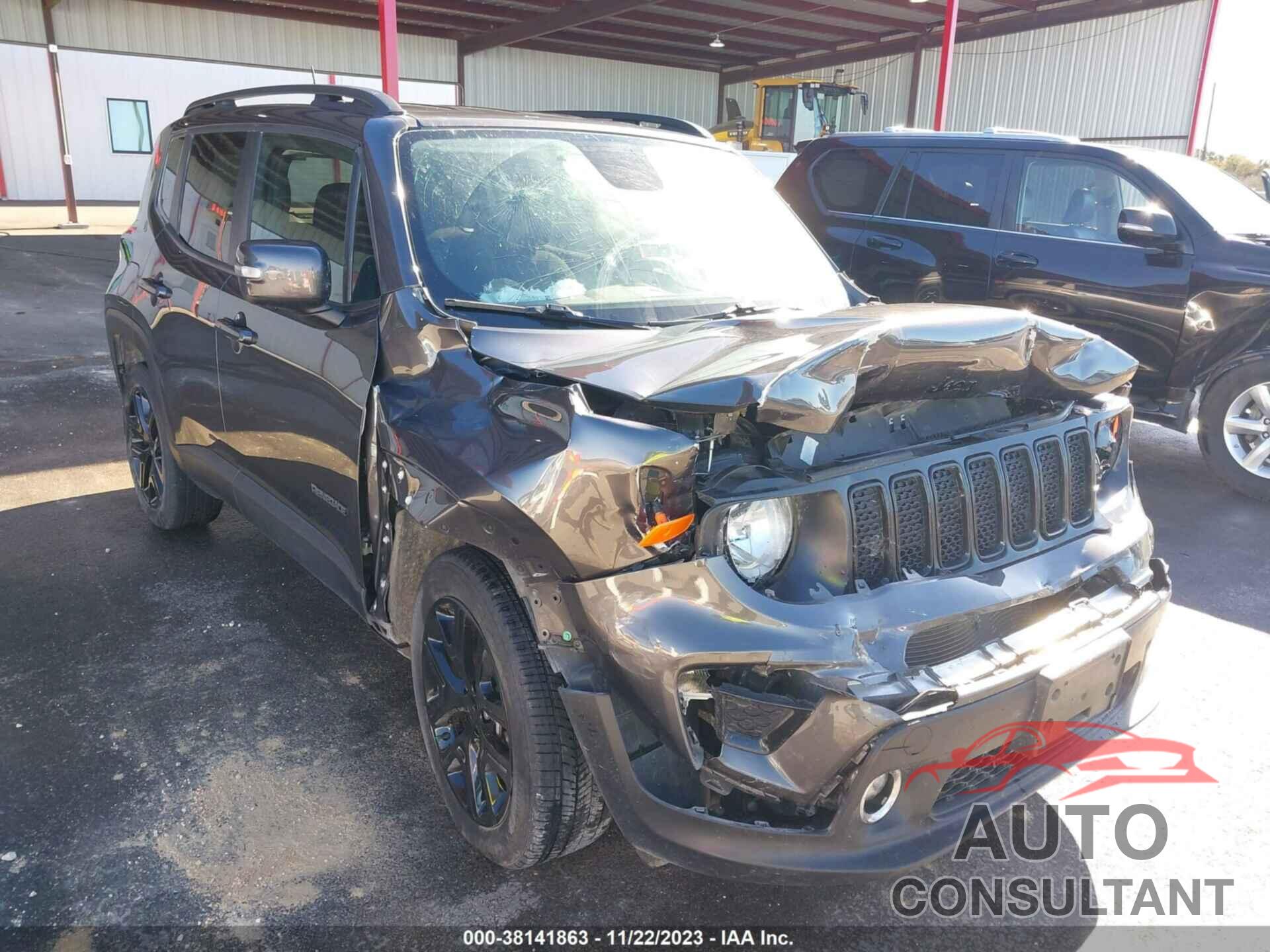 JEEP RENEGADE 2019 - ZACNJABB5KPJ75975