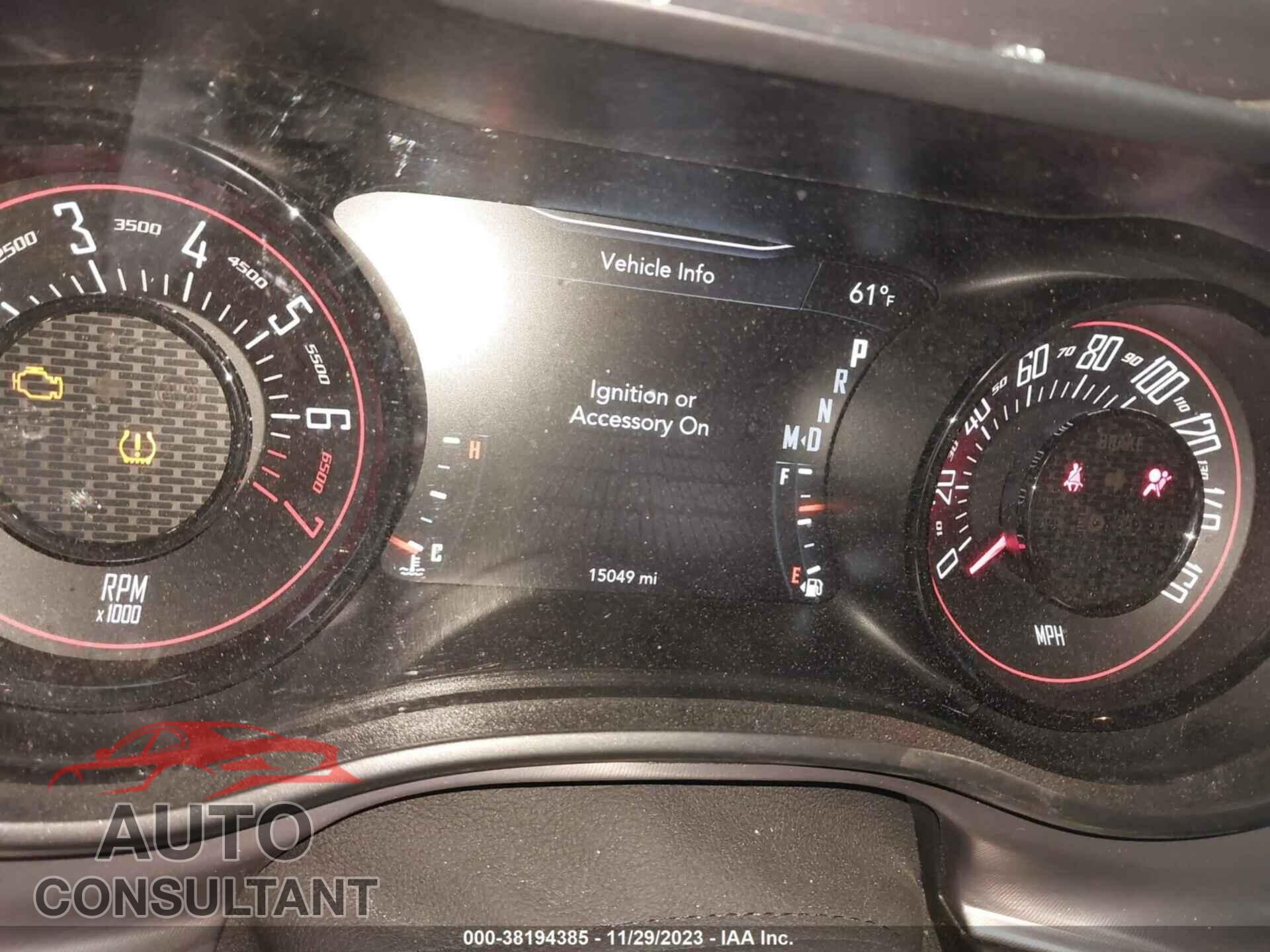 DODGE CHALLENGER 2023 - 2C3CDZAG4PH527843