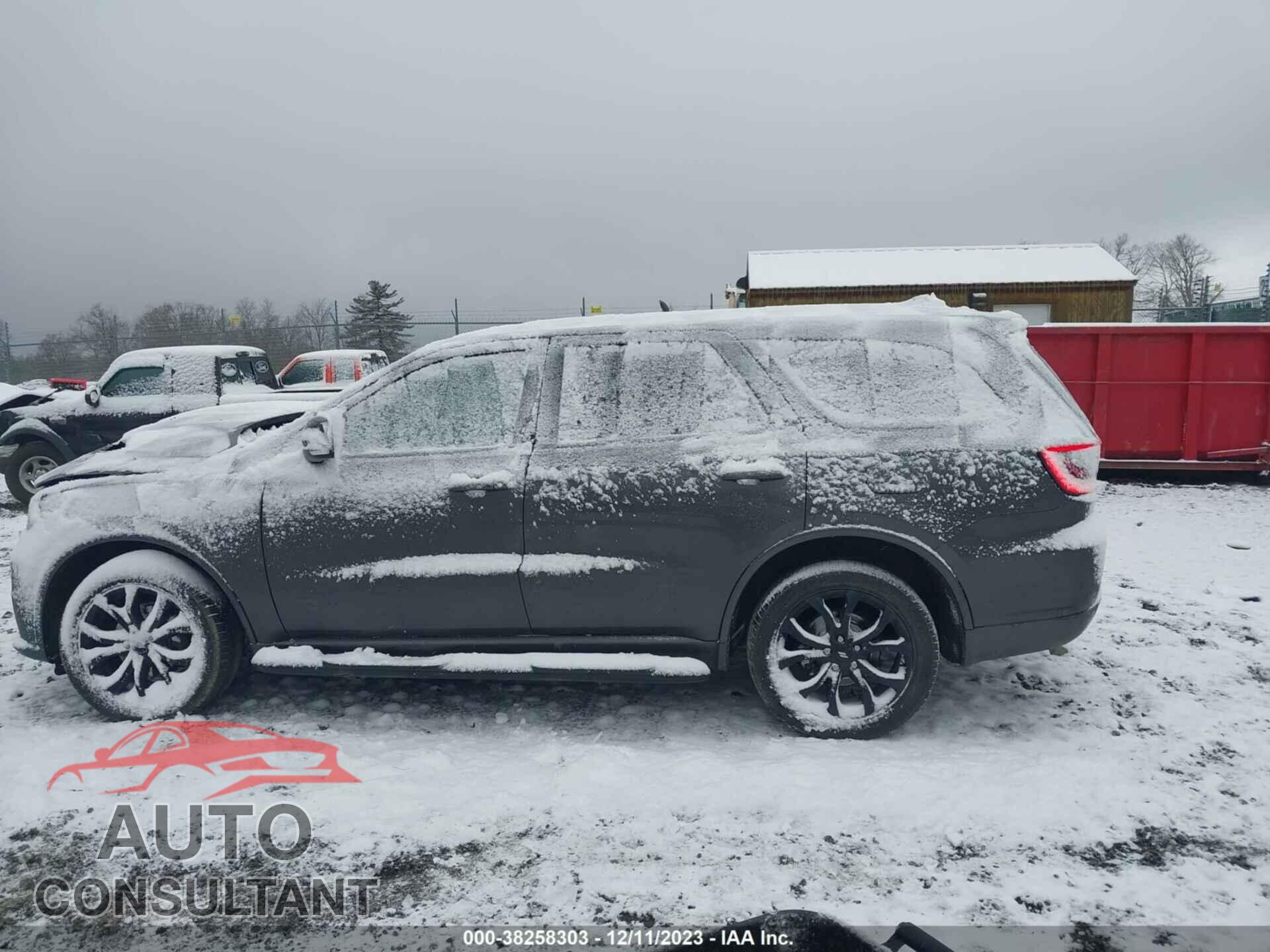 DODGE DURANGO 2019 - 1C4RDJDG4KC525735